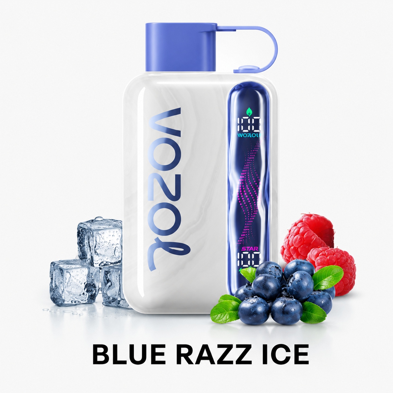 VOZOL STAR 40.000(NIC 5%) vape device at JimoVape