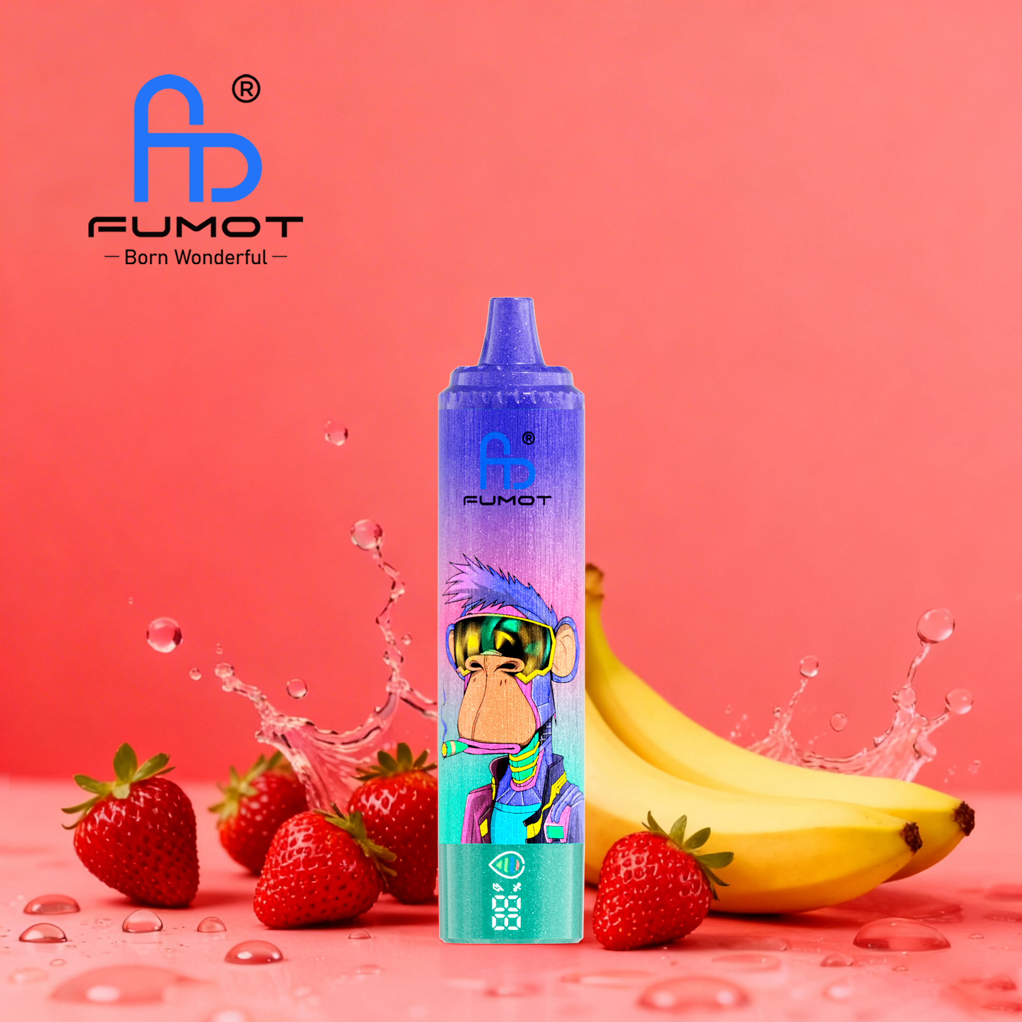 Fumot Tornado 15.000(NIC 2%) vape device at JimoVape