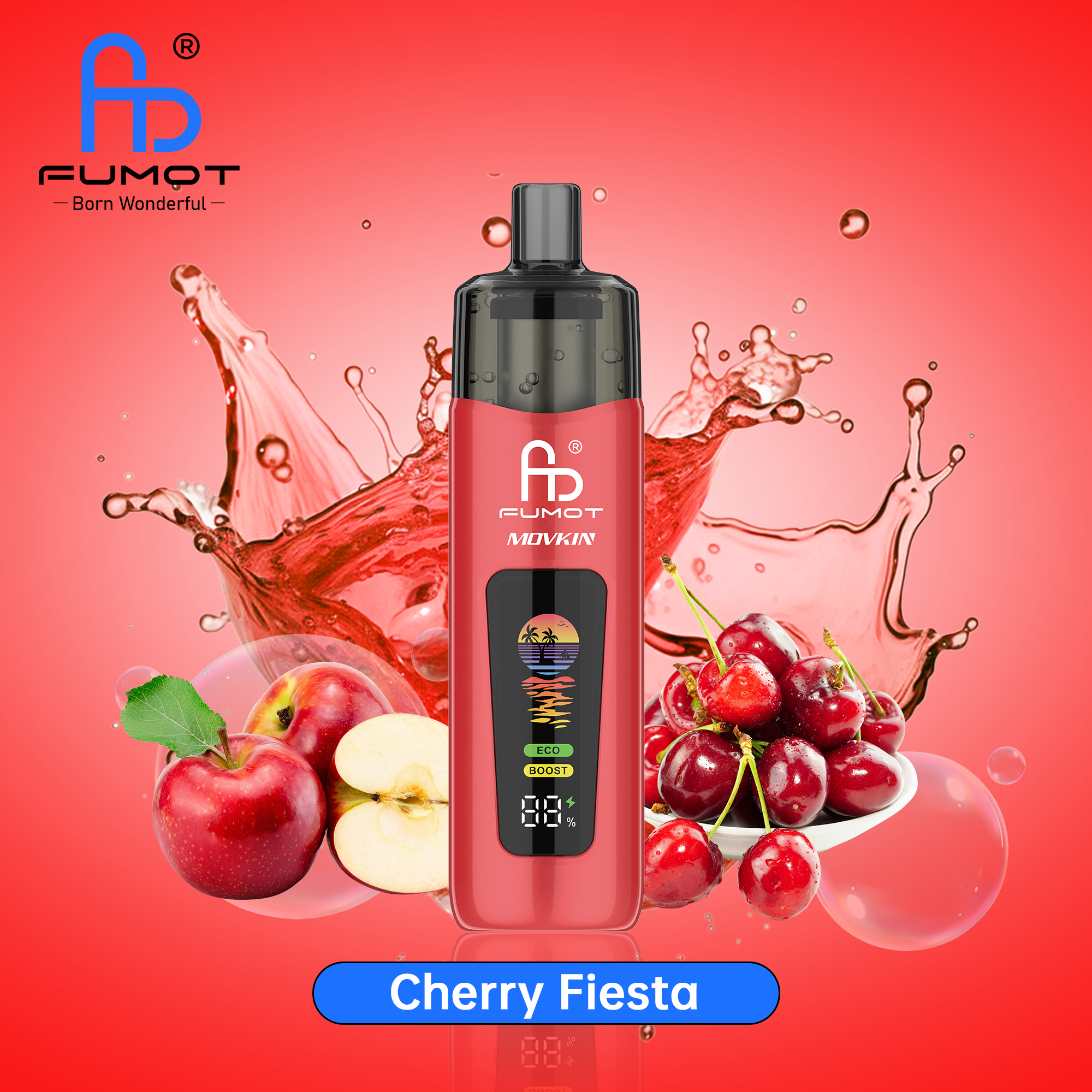 Fumot Altera 14.000(NIC 2%) vape device at JimoVape
