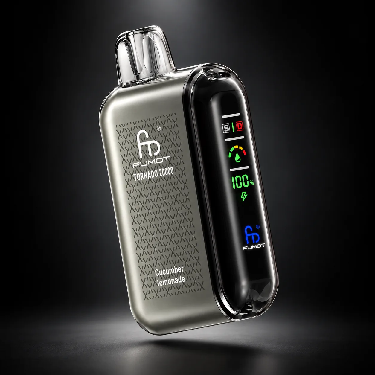 Fumot Tornado 20.000(NIC 2%) vape device at JimoVape