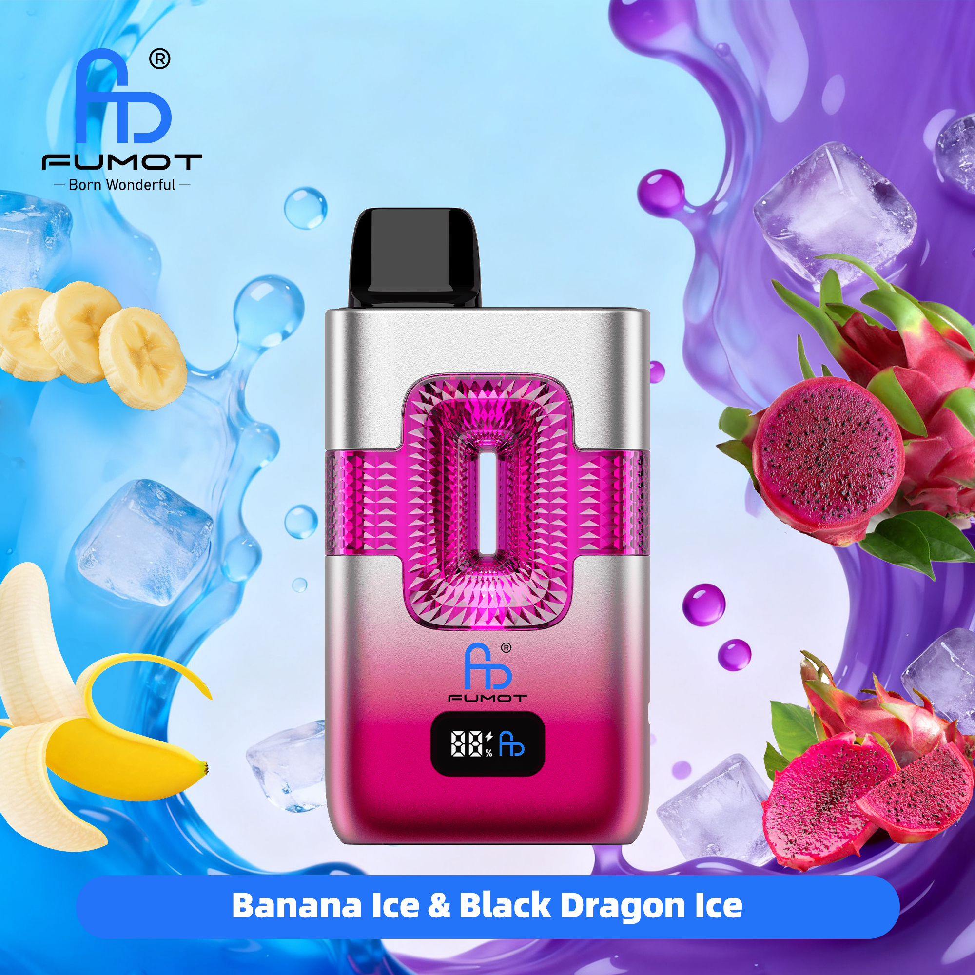 Fumot Eco 2in1 50.000(NIC 2%) vape device at JimoVape