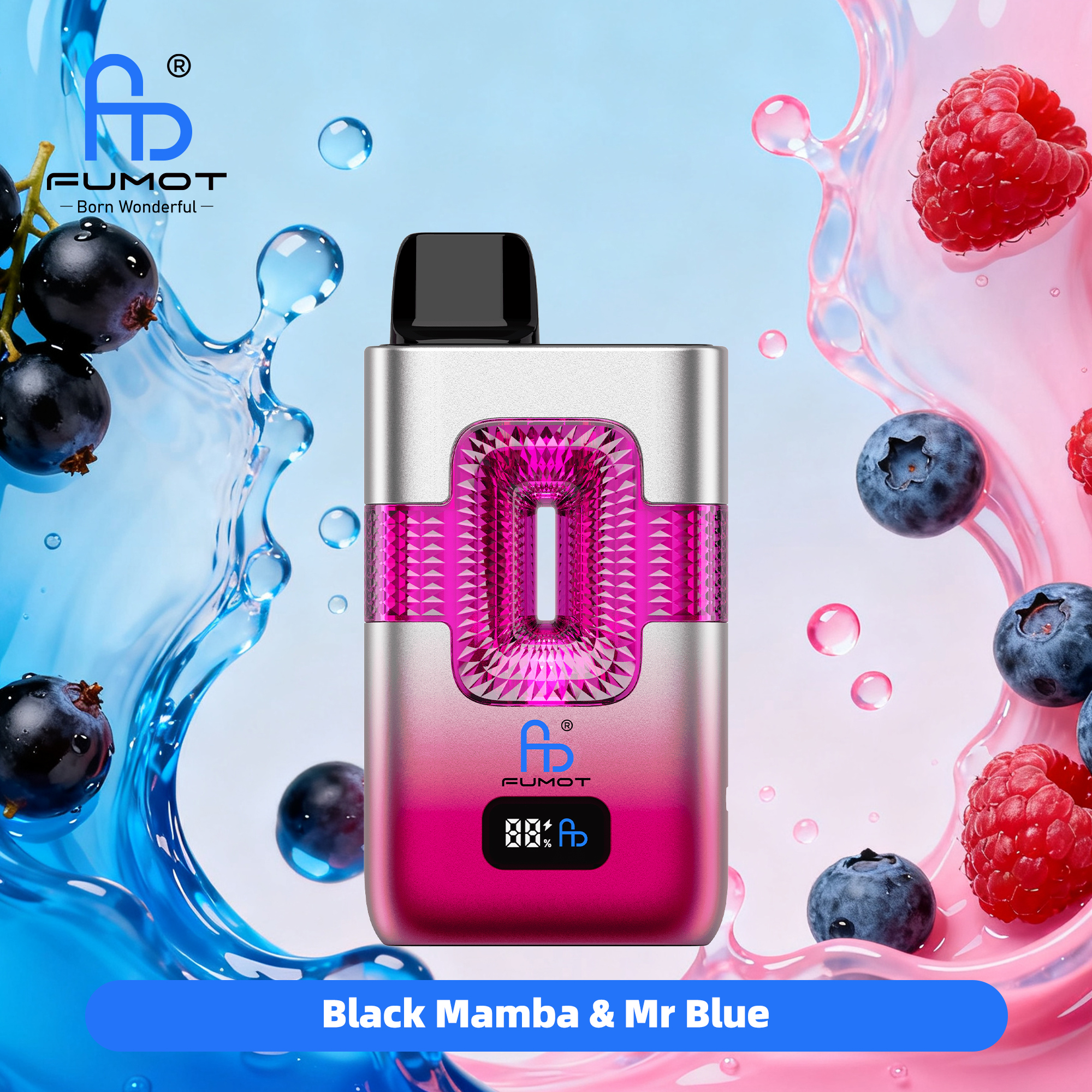 Fumot Eco 2in1 50.000(NIC 2%) vape device at JimoVape