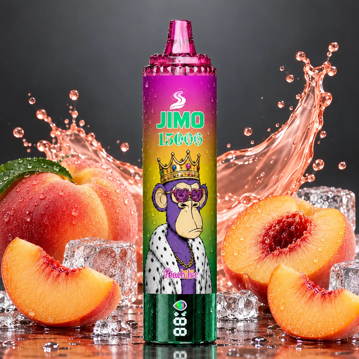JIMO Tornado 15.000(NIC 2%) vape device at JimoVape