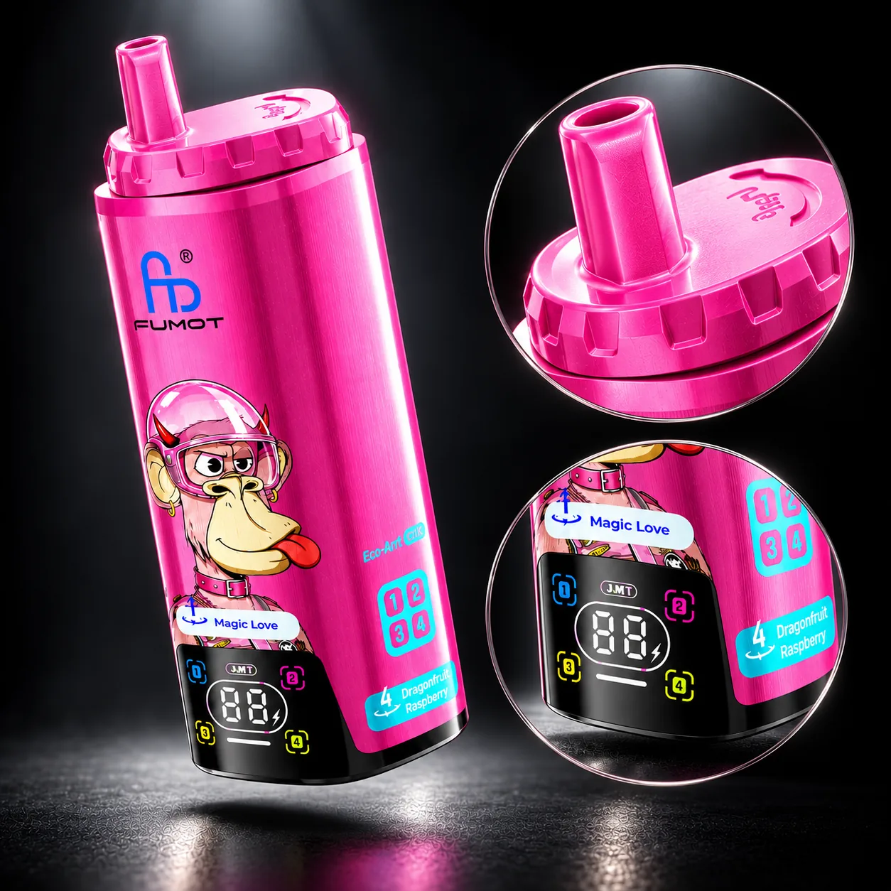 Fumot Eco 4-in-1 80.000 vape device at JimoVape