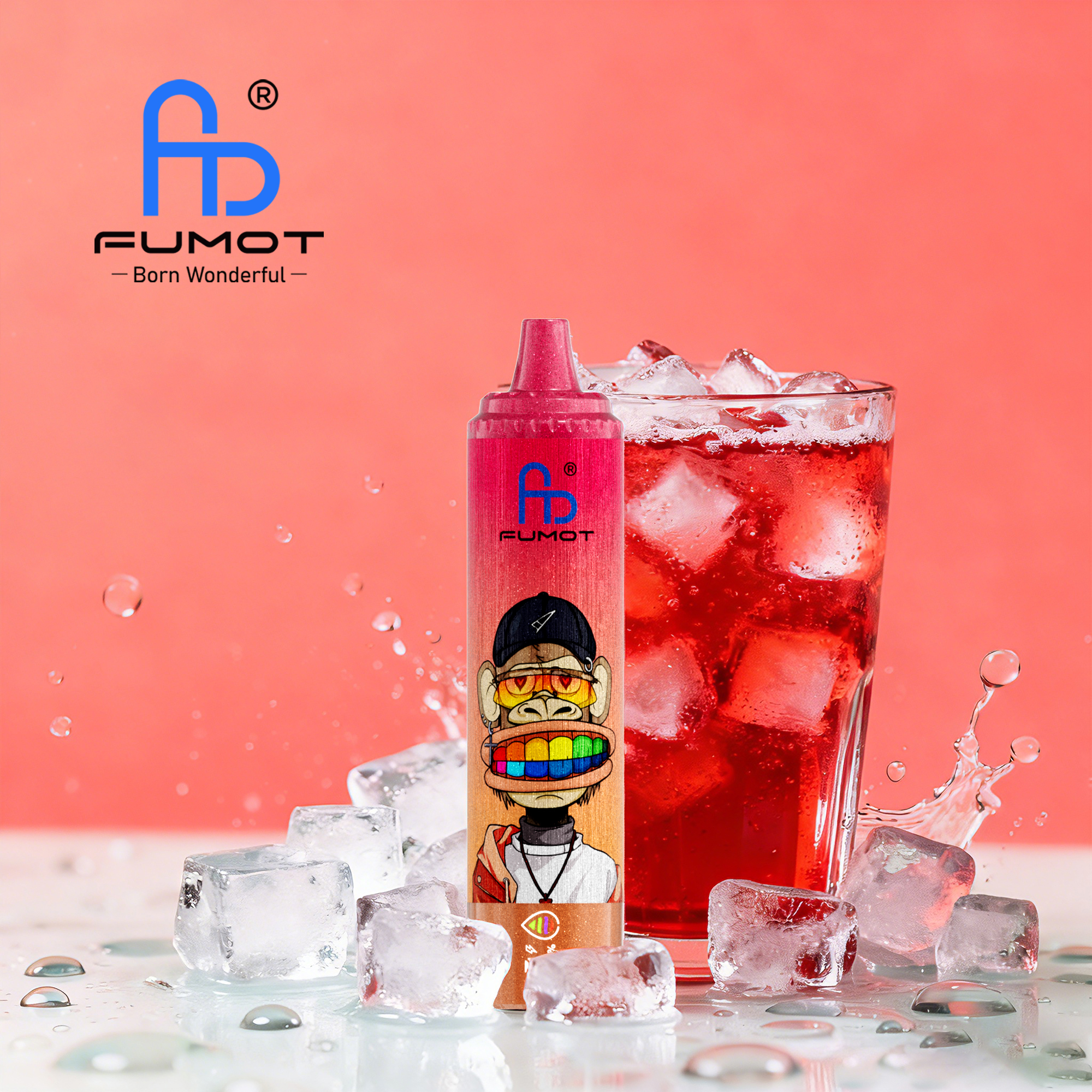 Fumot Tornado 15.000(NIC 2%) vape device at JimoVape