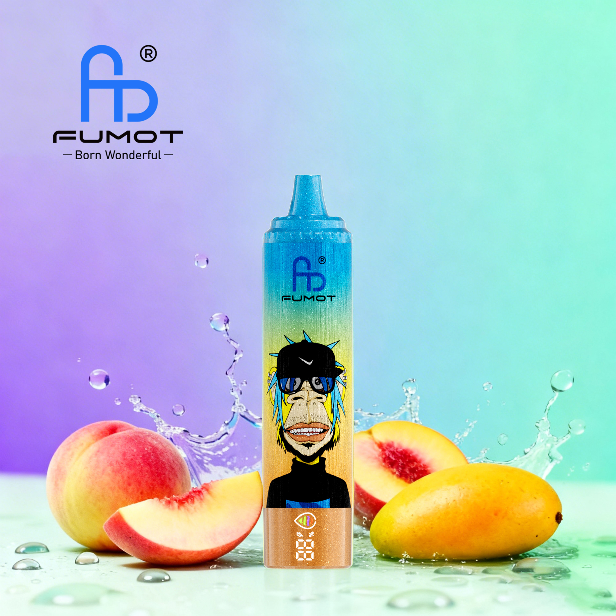 Fumot Tornado 15.000(NIC 2%) vape device at JimoVape