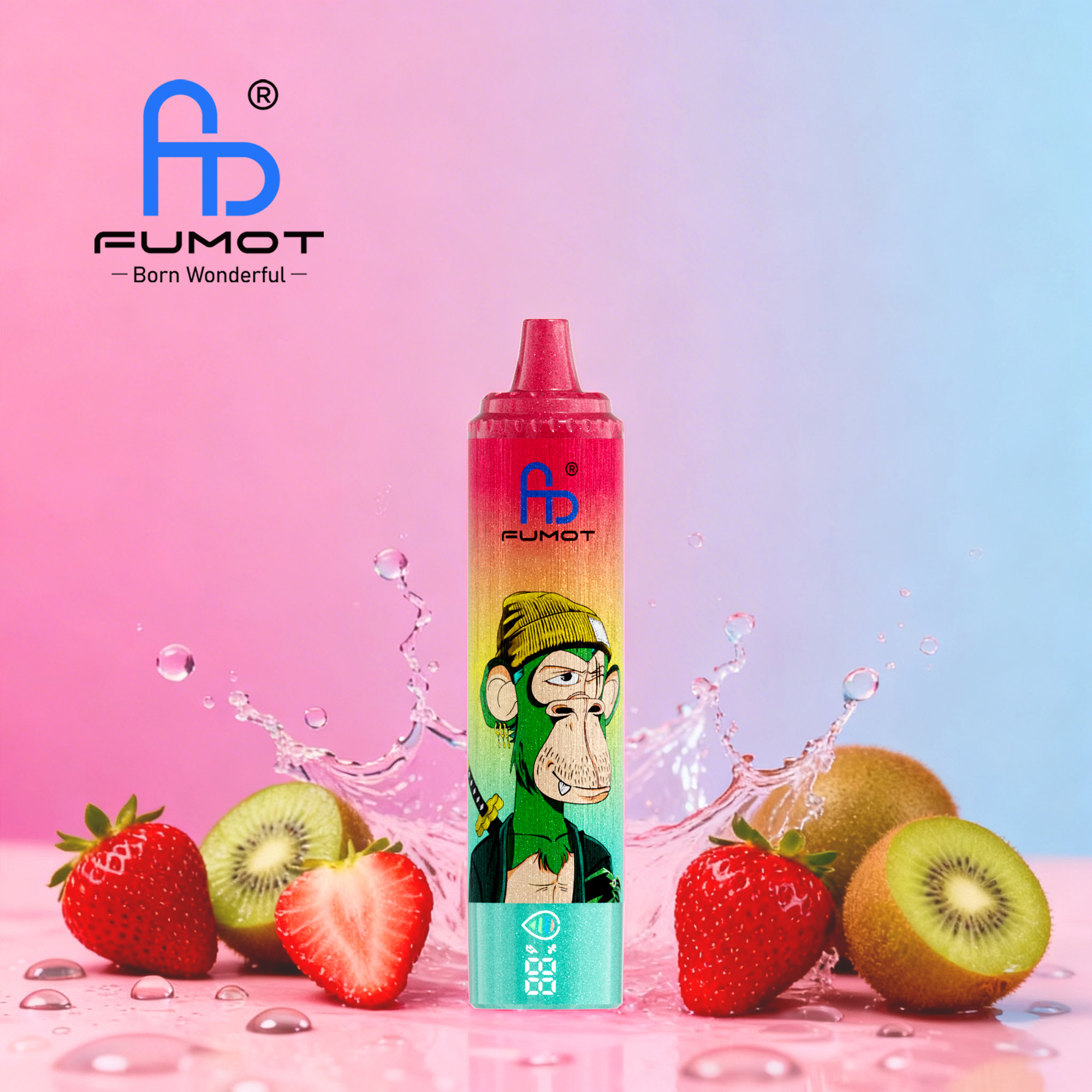 Fumot Tornado 15.000(NIC 2%) vape device at JimoVape