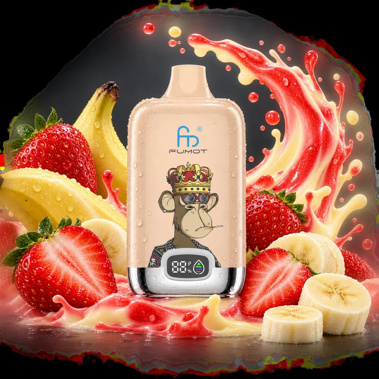 Fumot Digital Box 12.000(NIC 2%) vape device at JimoVape