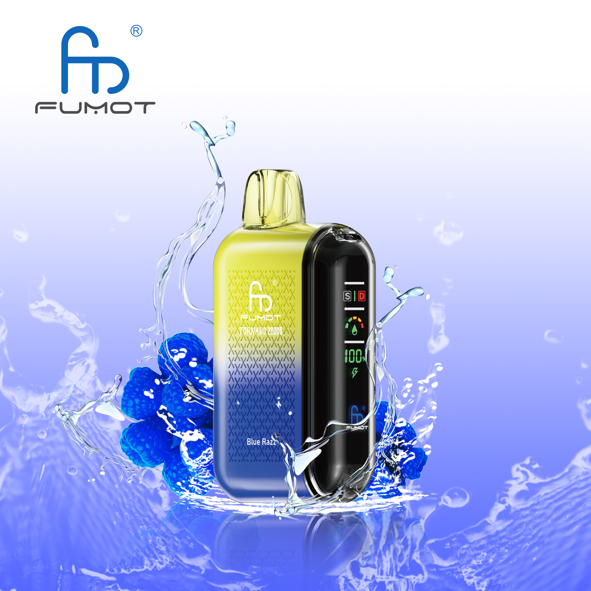 Fumot Tornado 20.000(NIC 2%) vape device at JimoVape