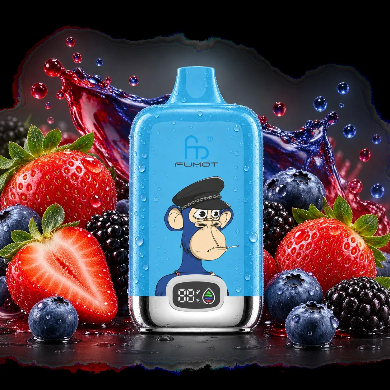 Fumot Digital Box 12.000(NIC 2%) vape device at JimoVape
