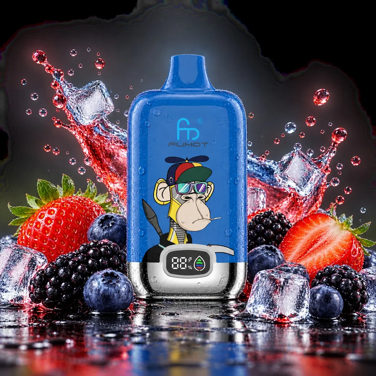 Fumot Digital Box 12.000(NIC 2%) vape device at JimoVape