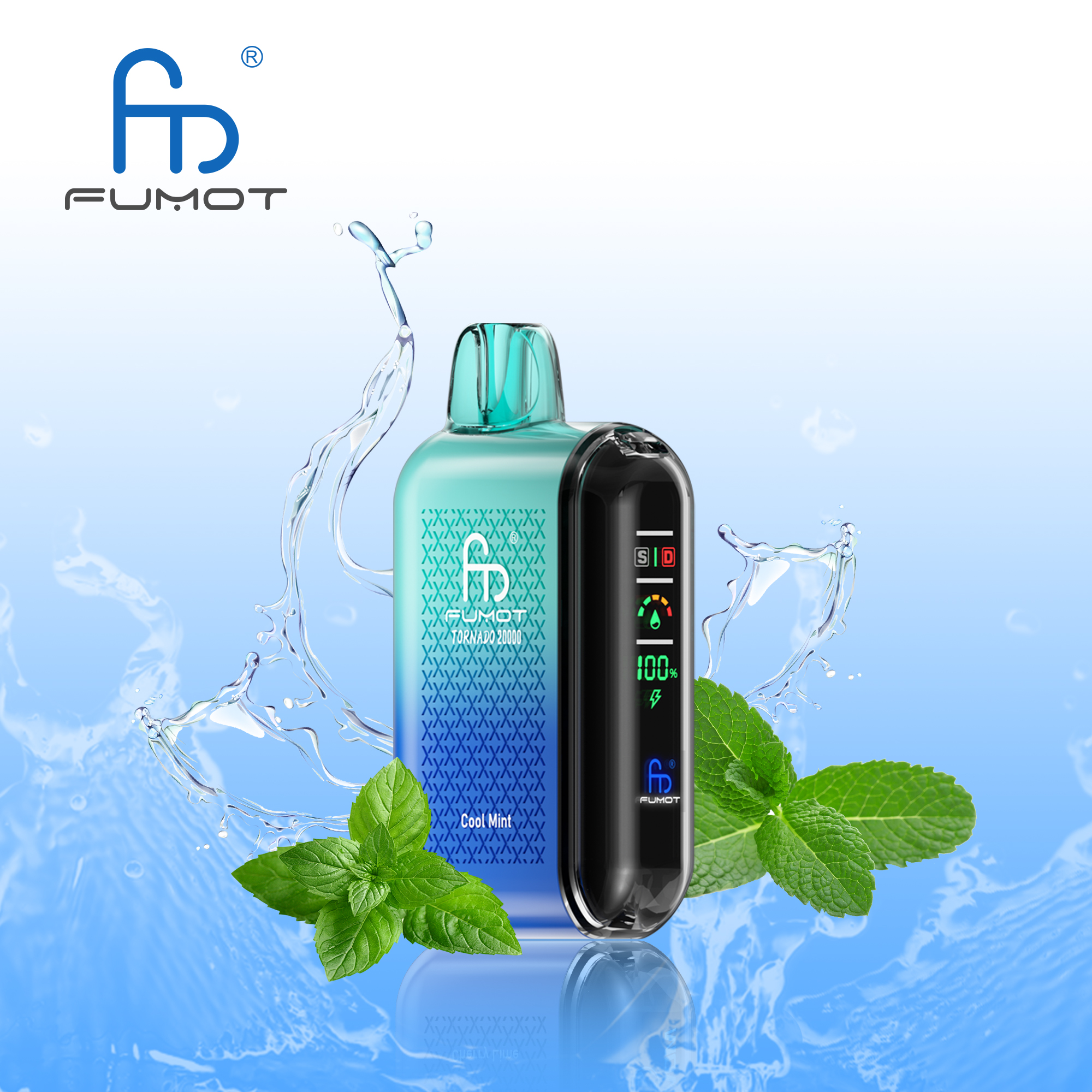 Fumot Tornado 20.000(NIC 2%) vape device at JimoVape