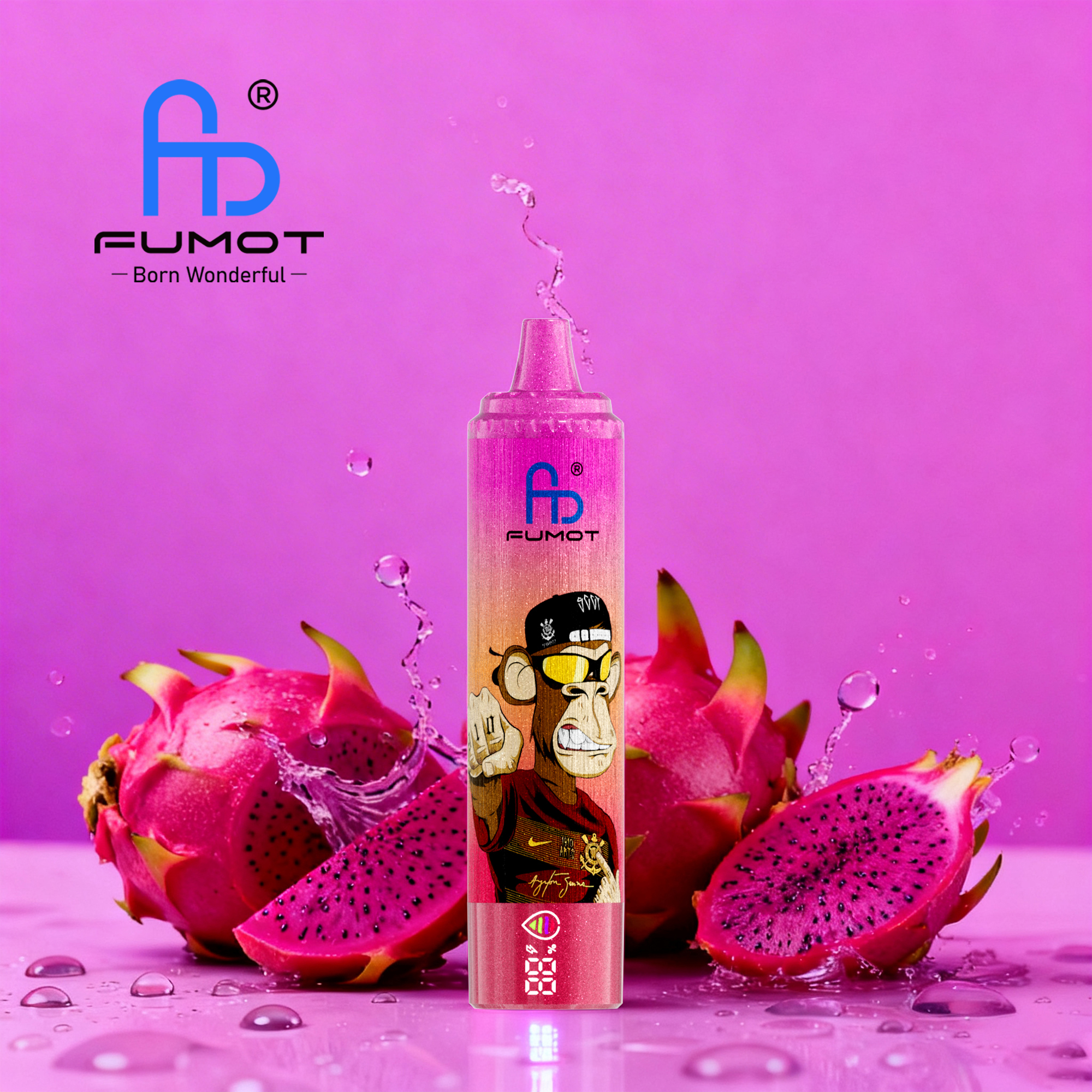Fumot Tornado 15.000(NIC 2%) vape device at JimoVape