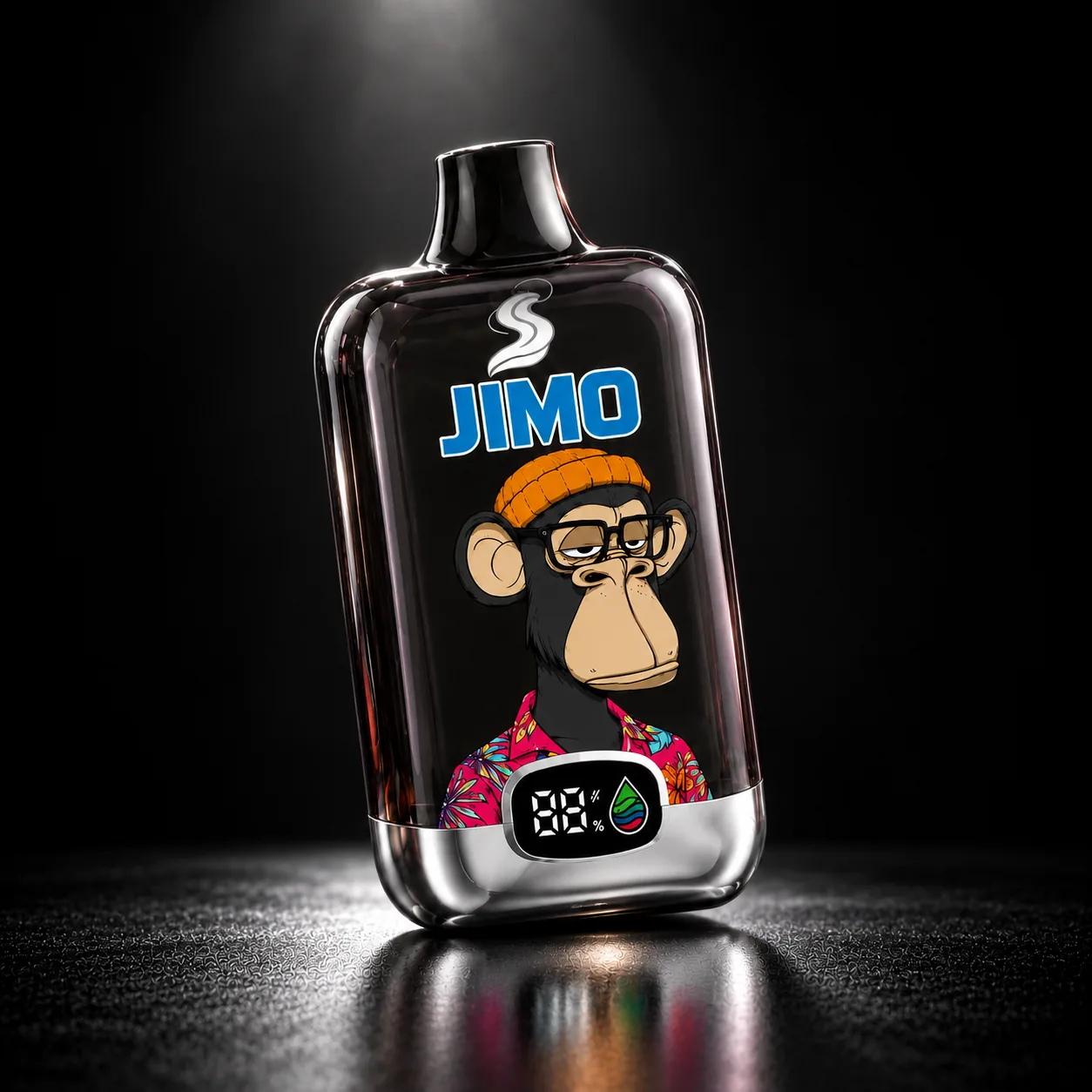 JIMO Digital Box 12.000(NIC 2%) vape device at JimoVape