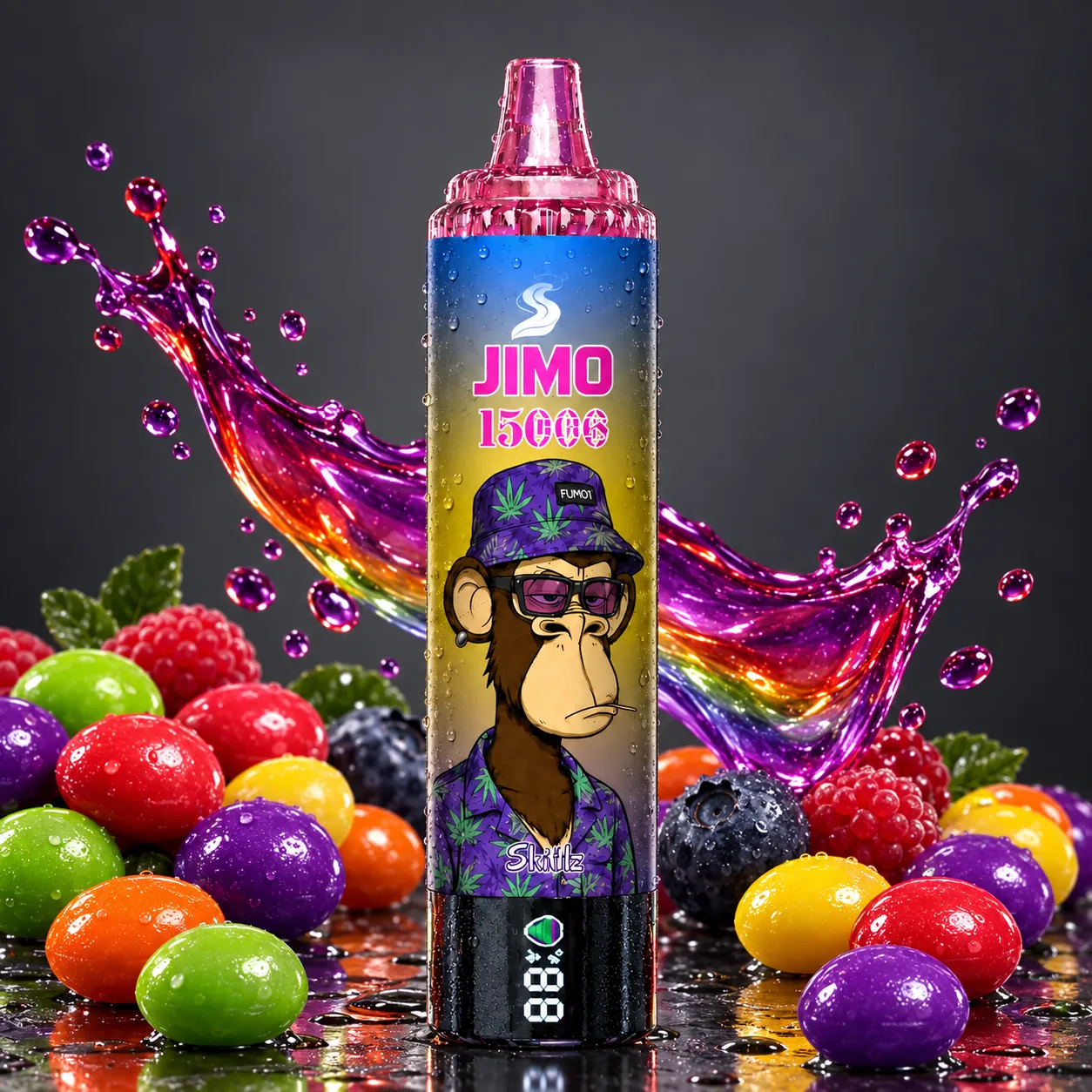 JIMO Tornado 15.000(NIC 2%) vape device at JimoVape