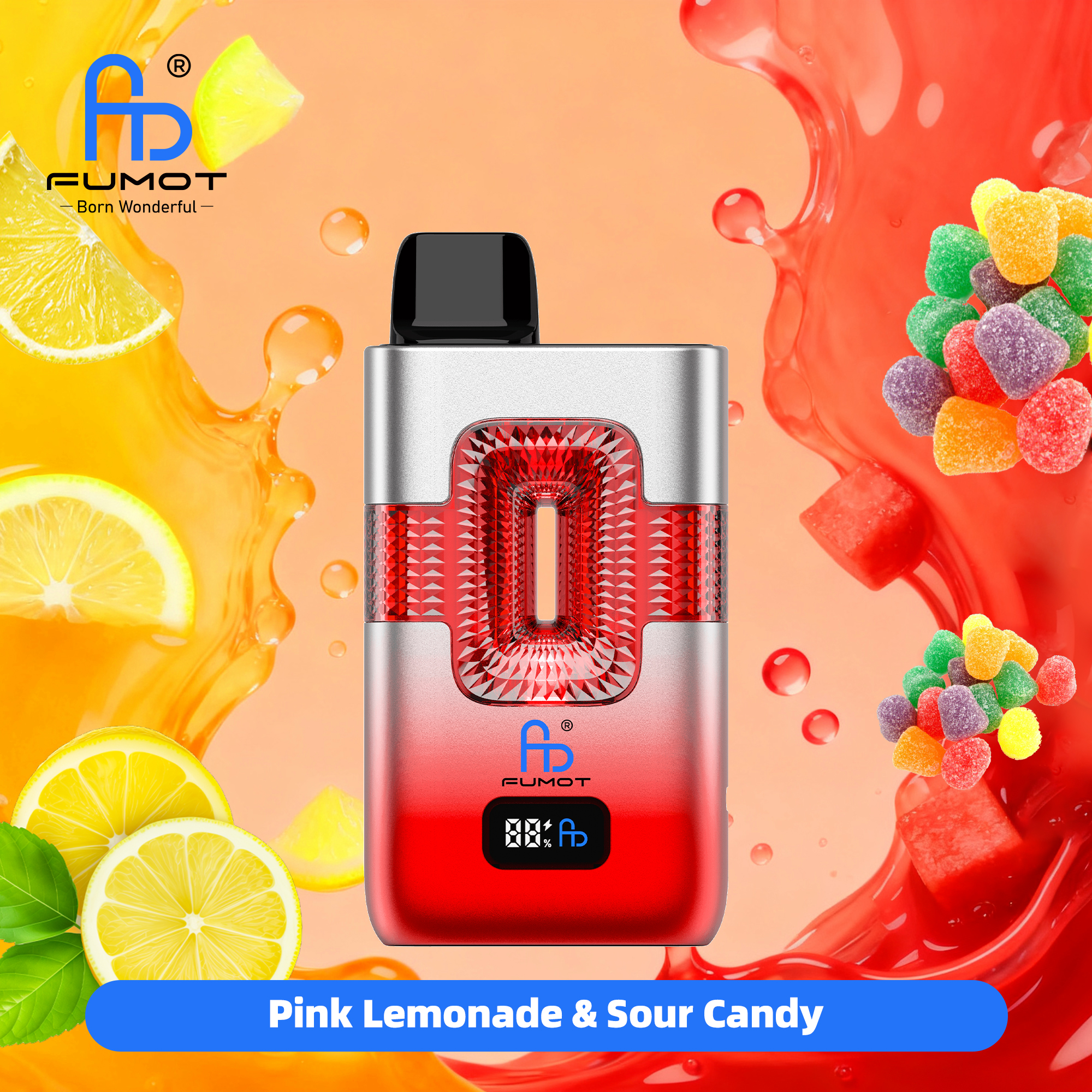 Fumot Eco 2in1 50.000(NIC 2%) vape device at JimoVape