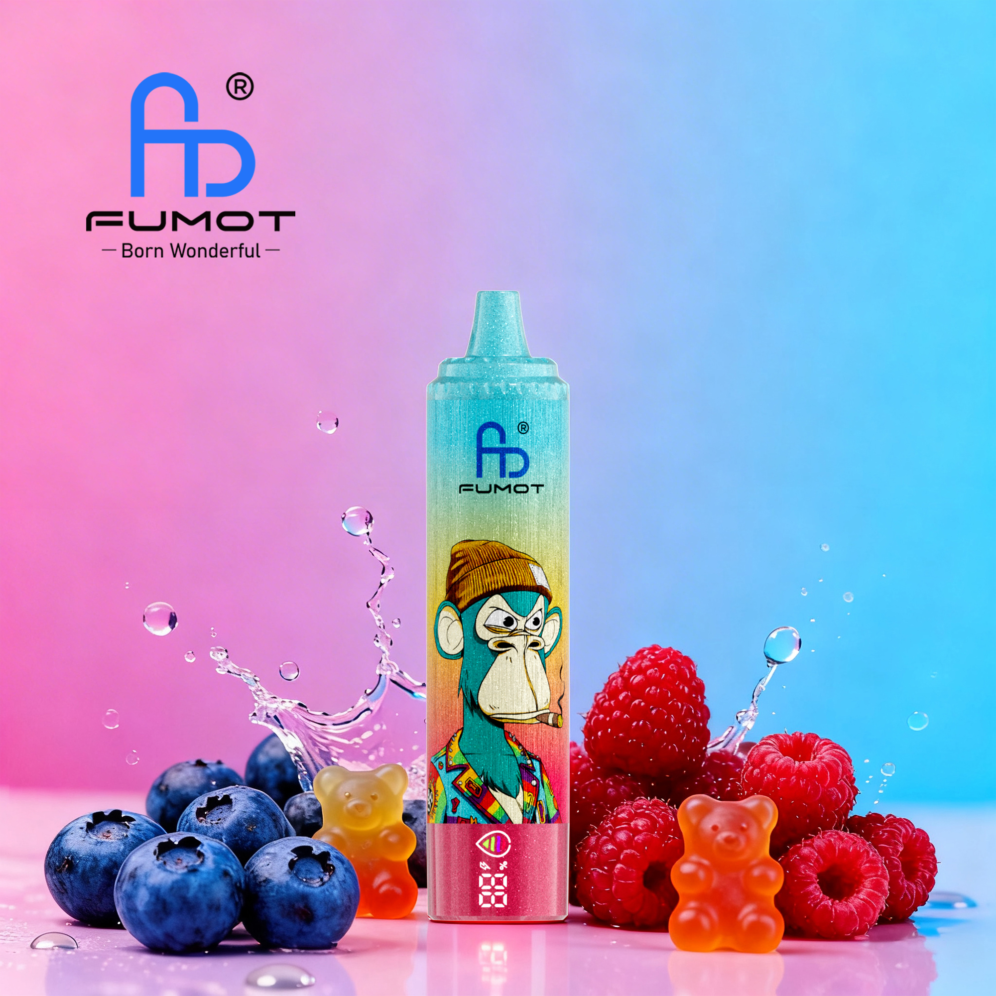 Fumot Tornado 15.000(NIC 2%) vape device at JimoVape