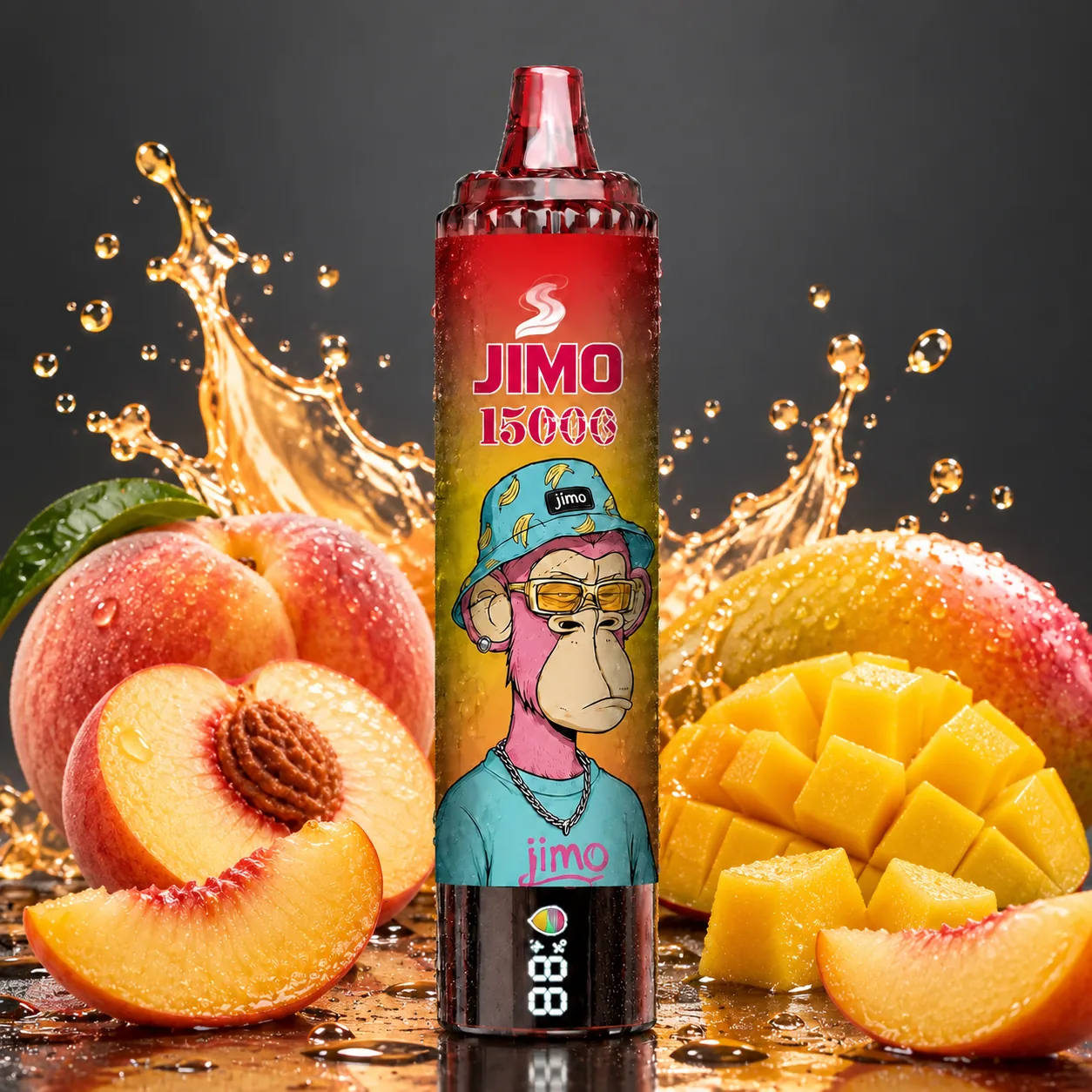 JIMO Tornado 15.000(NIC 2%) vape device at JimoVape