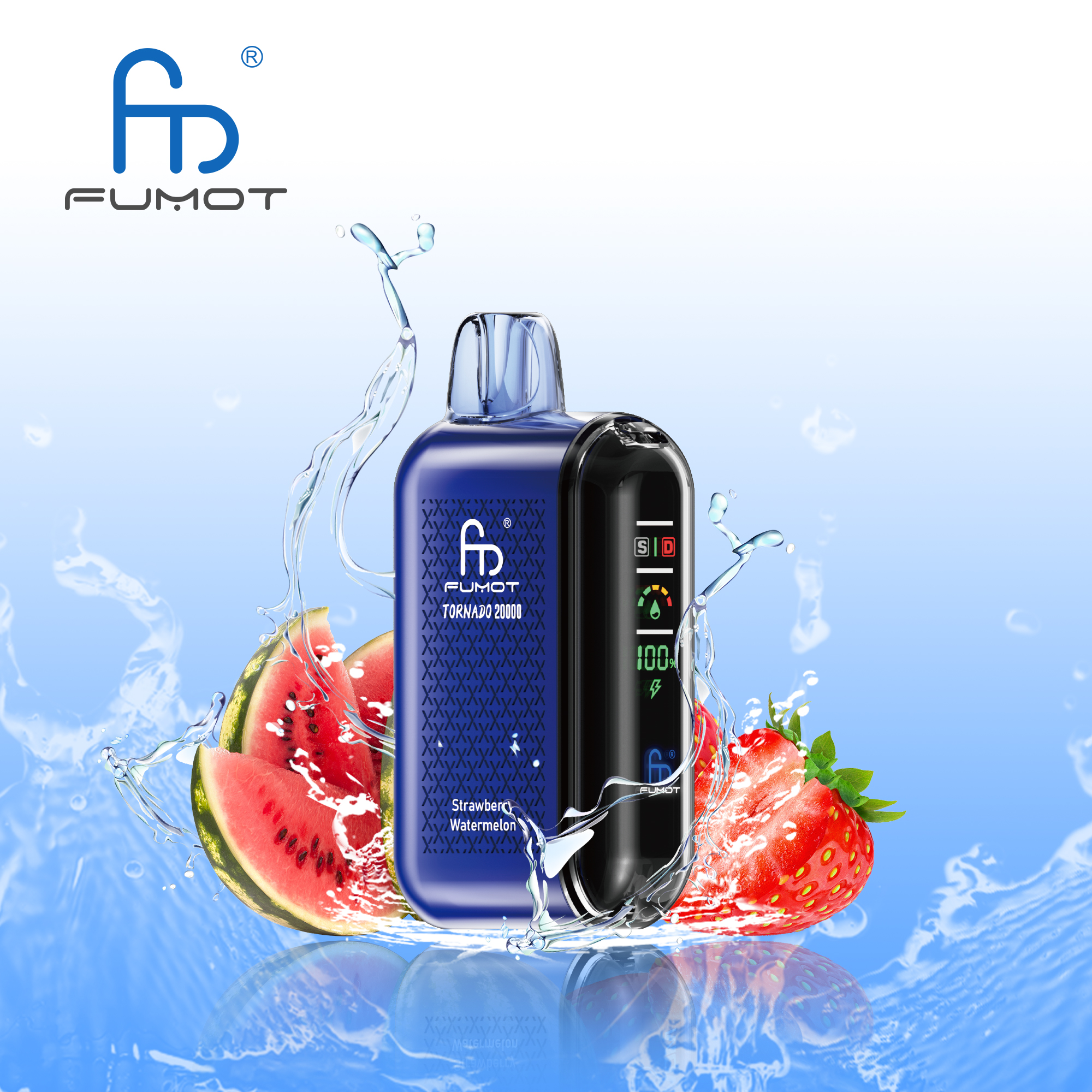 Fumot Tornado 20.000(NIC 2%) vape device at JimoVape