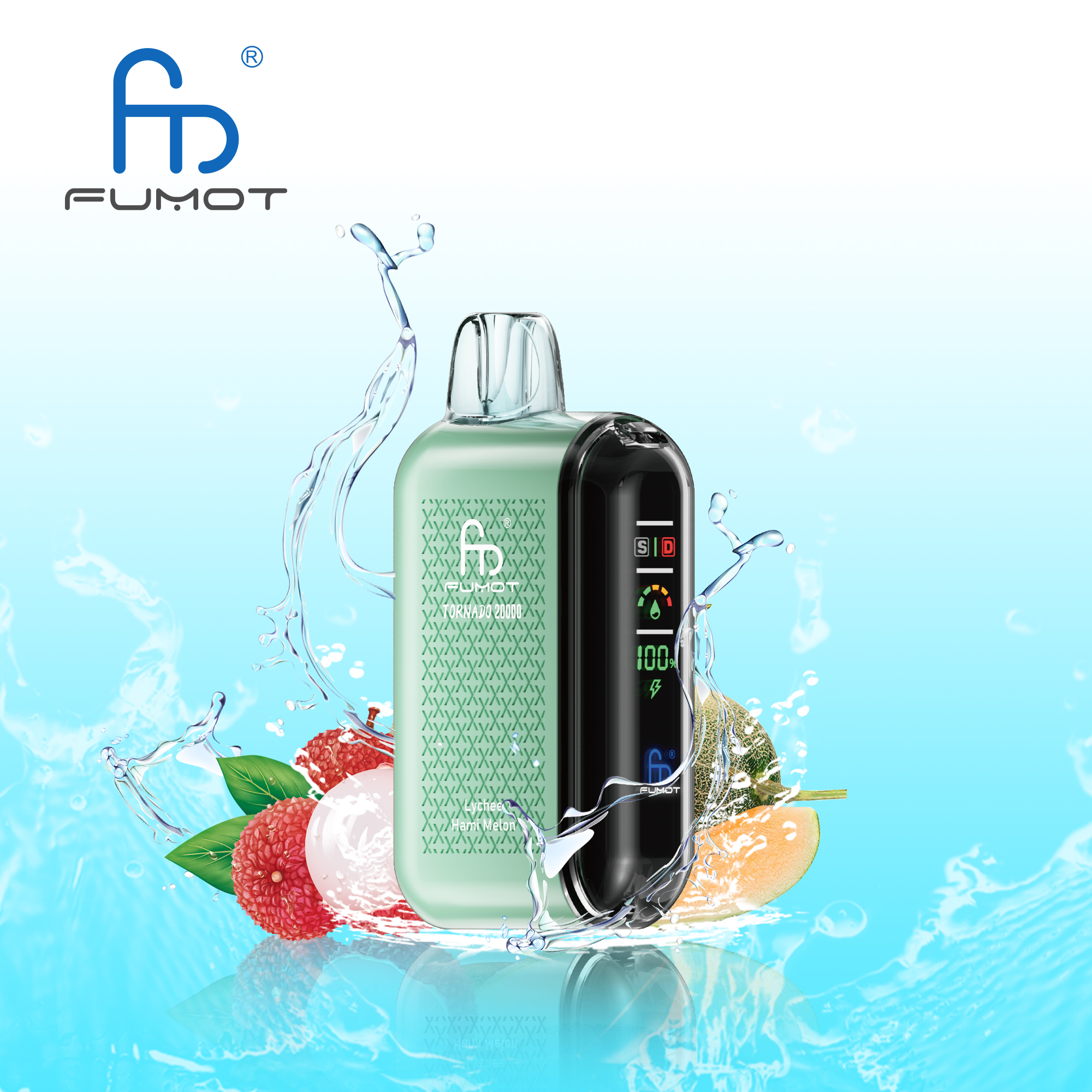 Fumot Tornado 20.000(NIC 2%) vape device at JimoVape