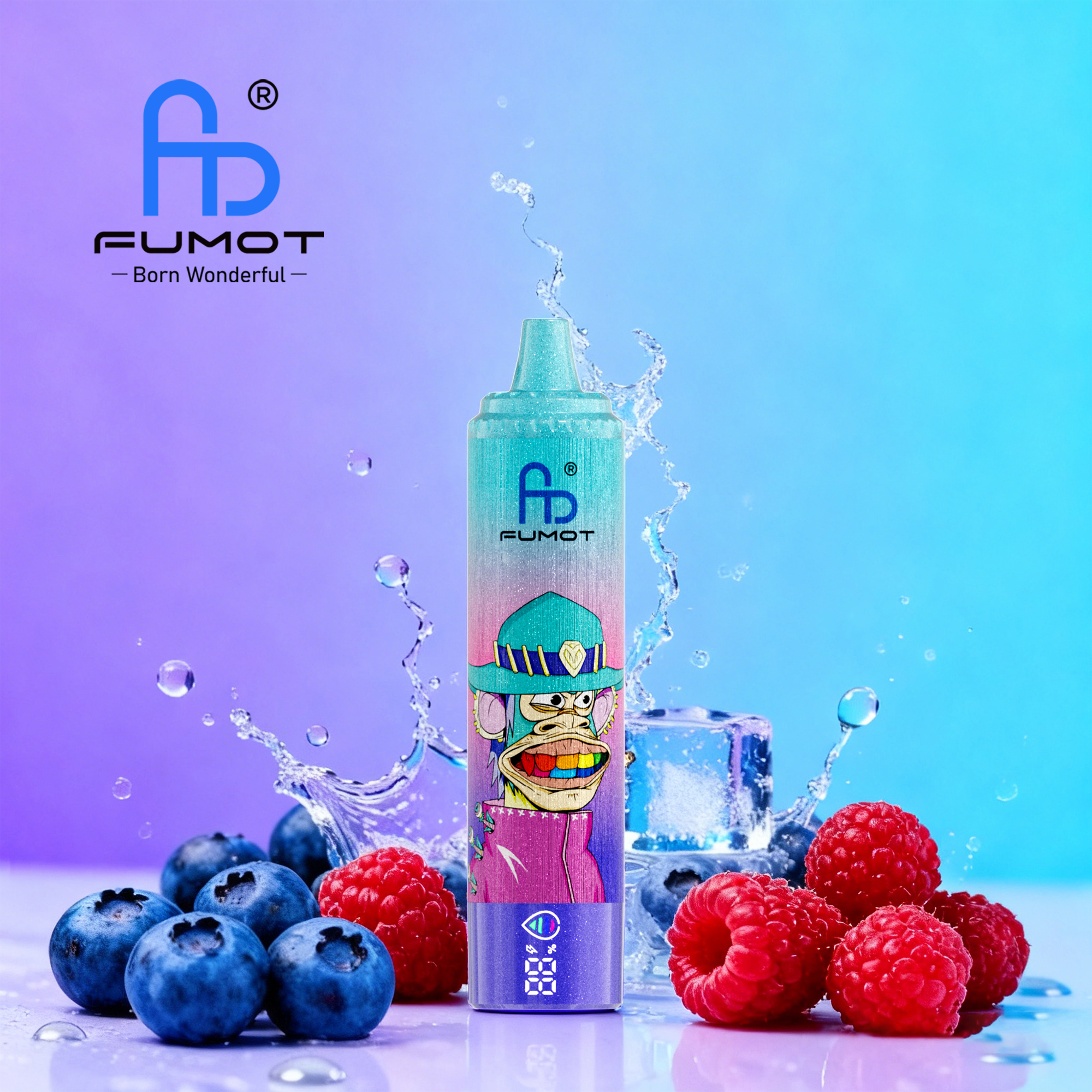 Fumot Tornado 15.000(NIC 2%) vape device at JimoVape
