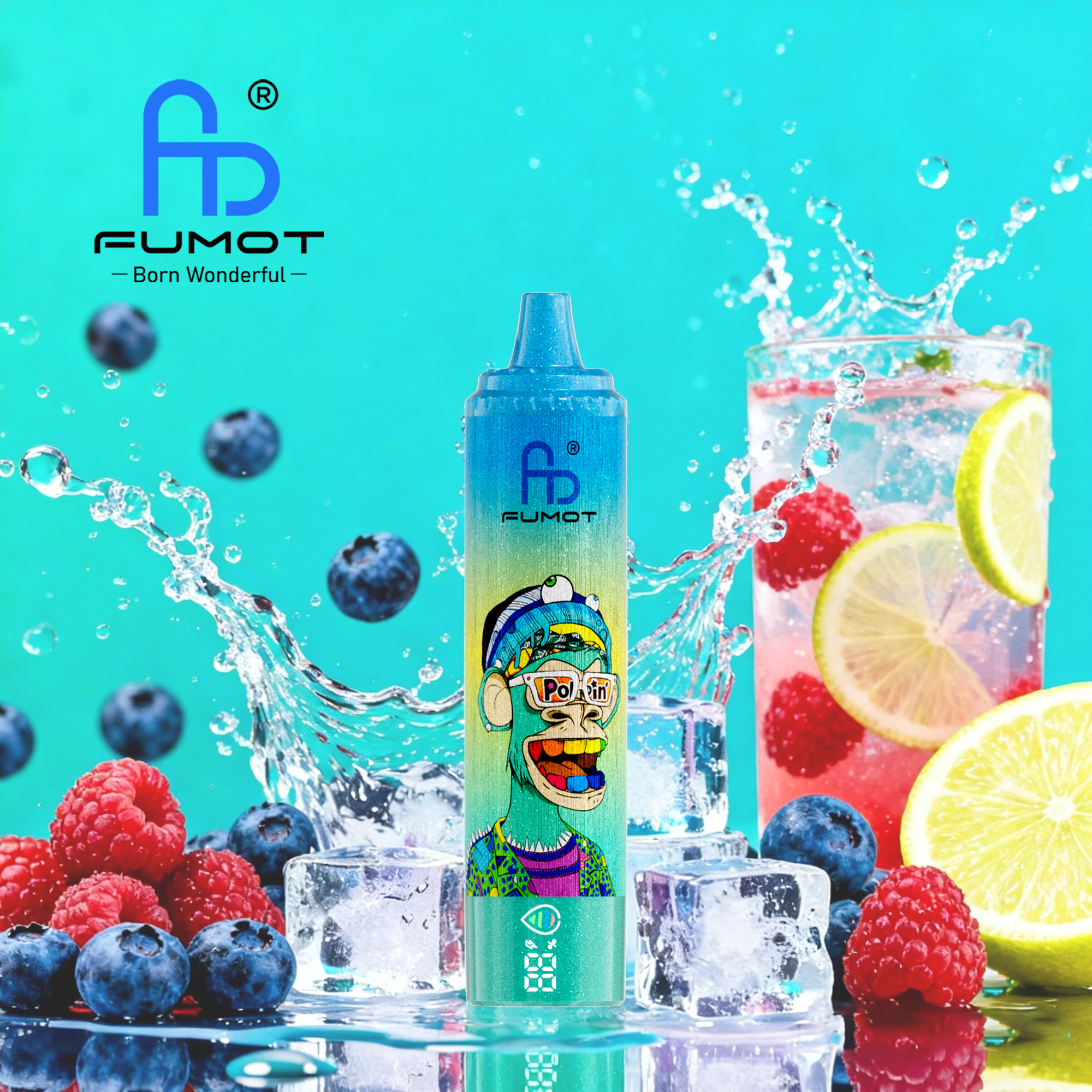 Fumot Tornado 15.000(NIC 2%) vape device at JimoVape