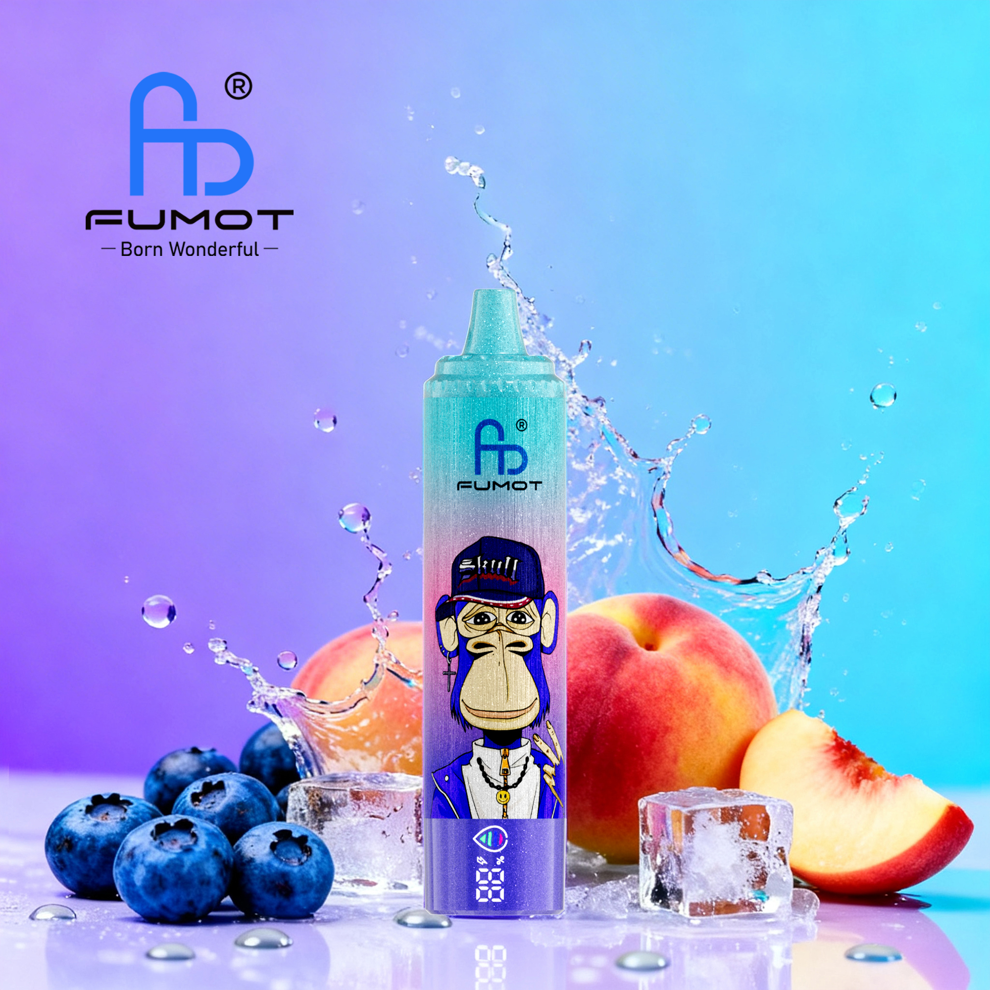 Fumot Tornado 15.000(NIC 2%) vape device at JimoVape