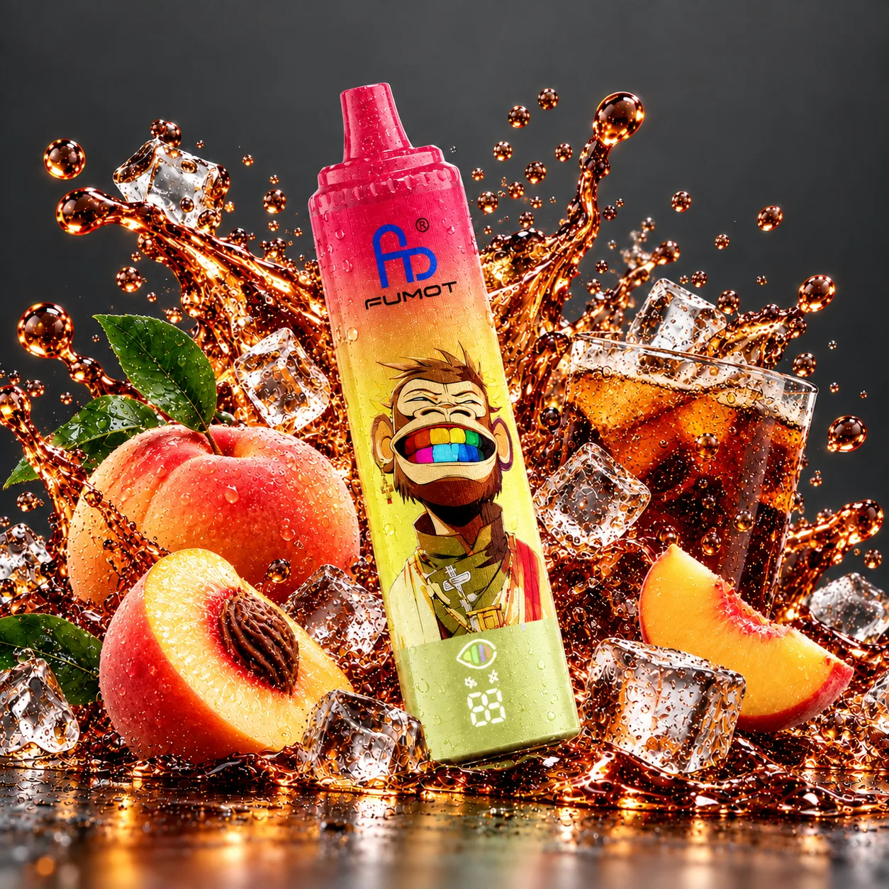 Fumot Tornado 15.000(NIC 2%) vape device at JimoVape