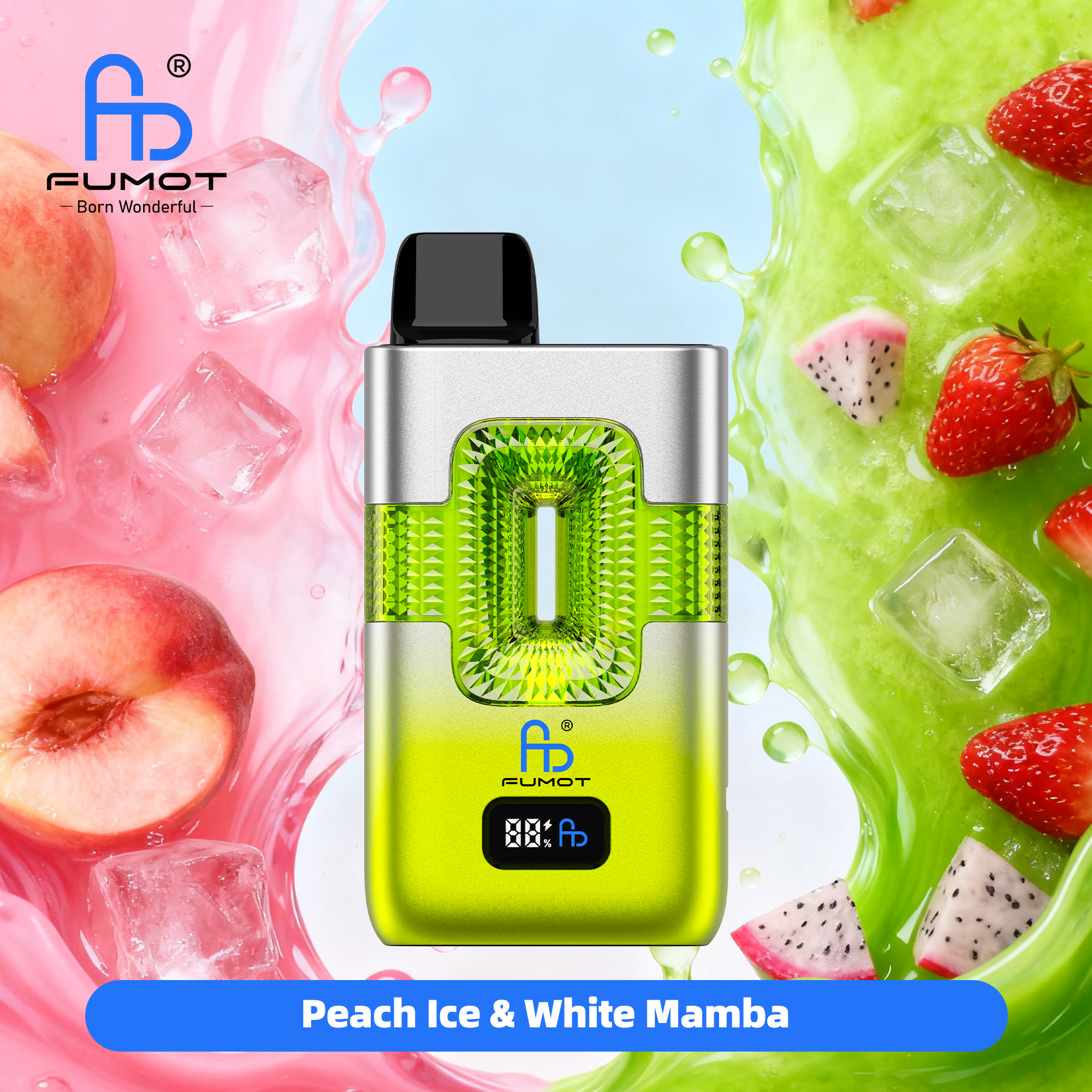 Fumot Eco 2in1 50.000(NIC 2%) vape device at JimoVape