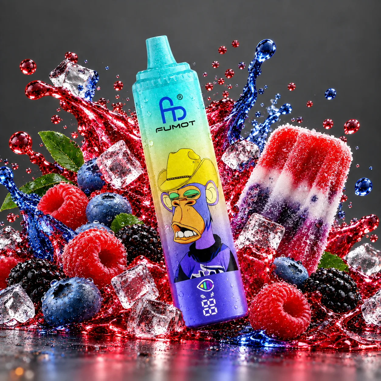 Fumot Tornado 15.000(NIC 2%) vape device at JimoVape