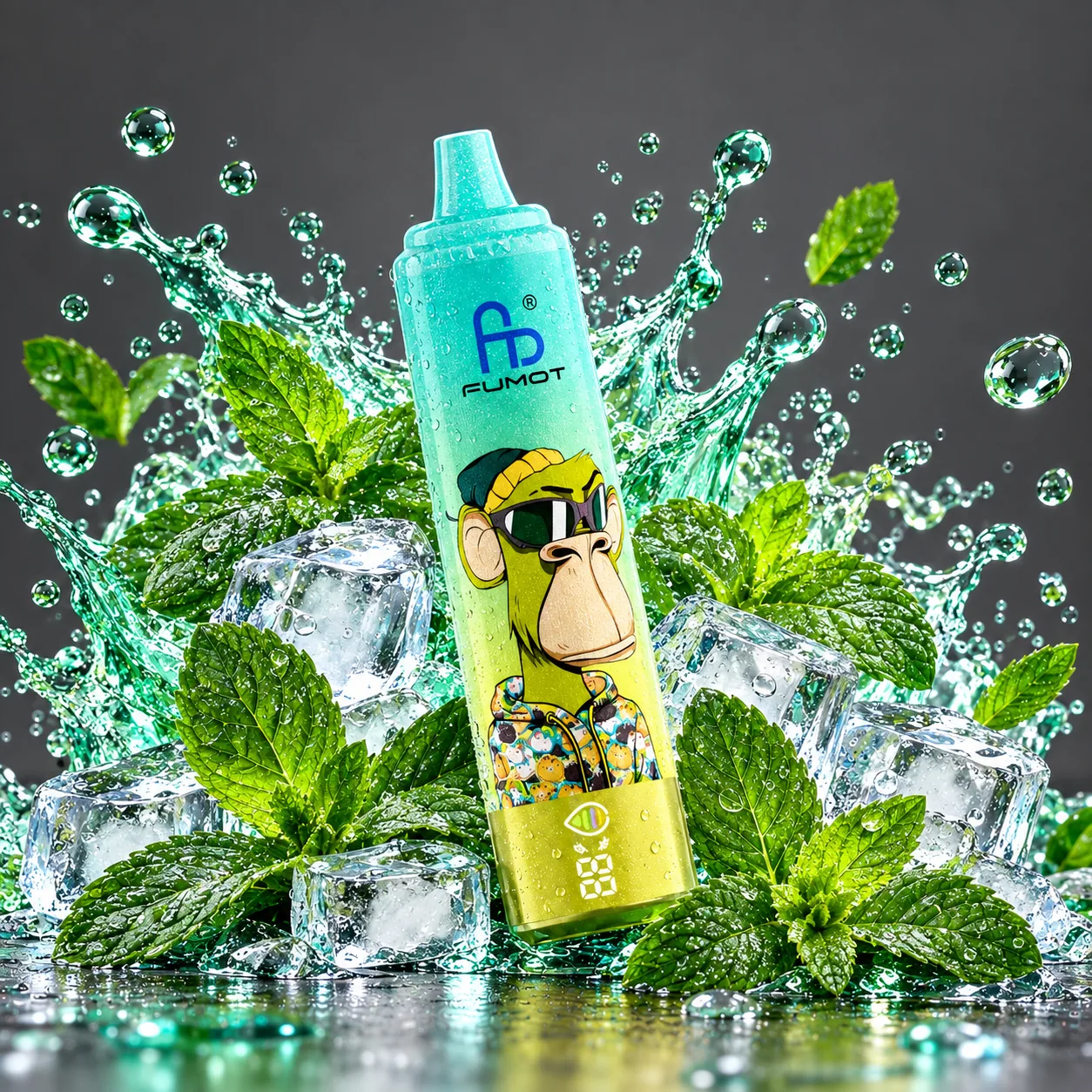 Fumot Tornado 15.000(NIC 2%) vape device at JimoVape