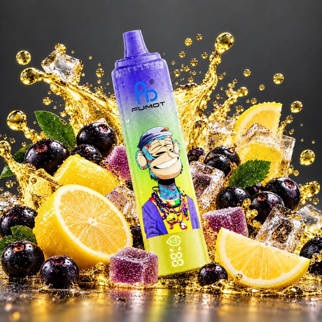 Fumot Tornado 15.000(NIC 2%) vape device at JimoVape