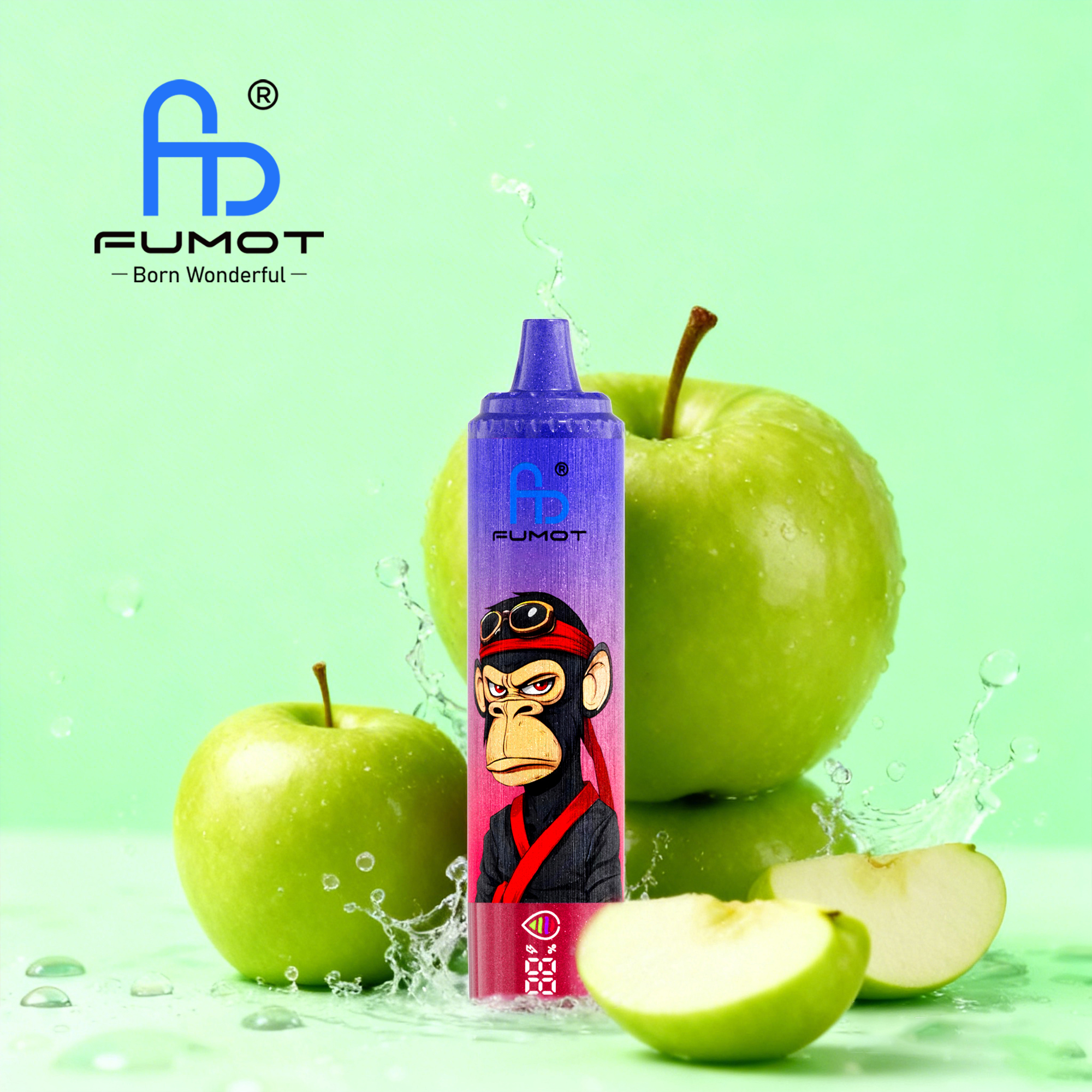 Fumot Tornado 15.000(NIC 2%) vape device at JimoVape