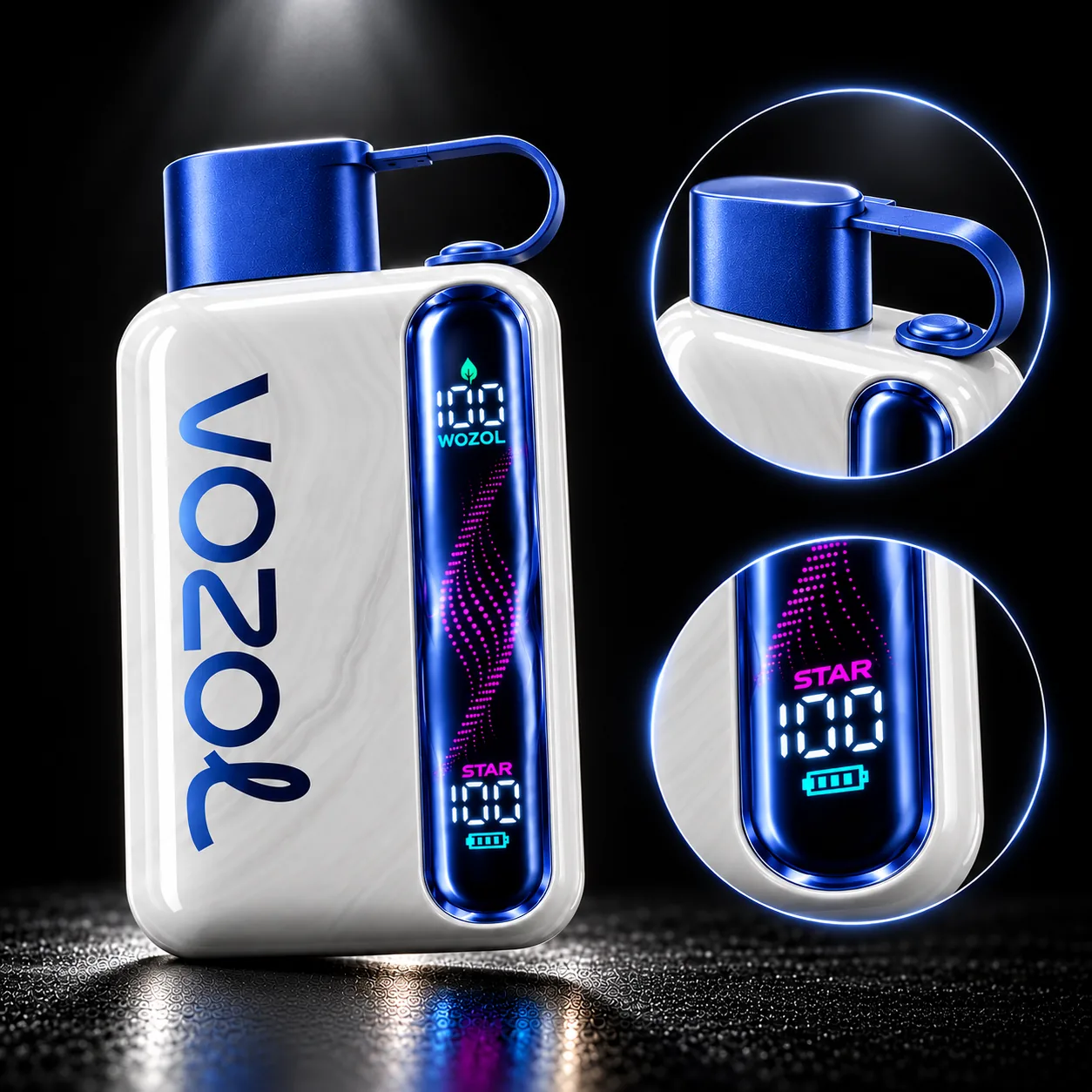 VOZOL STAR 40.000(NIC 5%) vape device at JimoVape