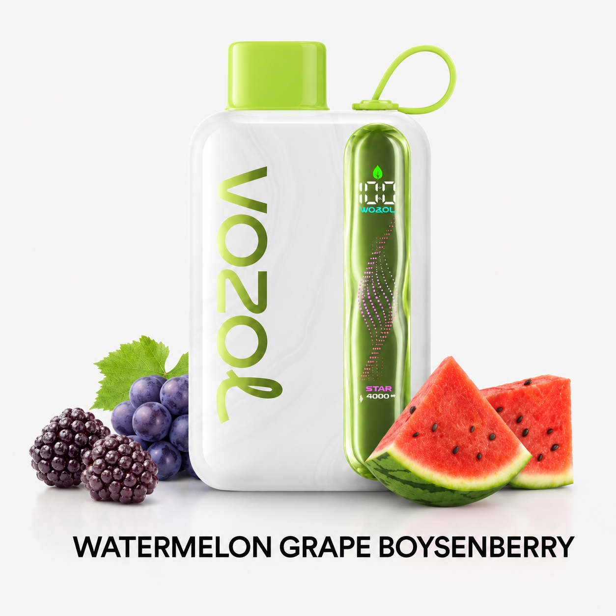 VOZOL STAR 40.000(NIC 5%) vape device at JimoVape