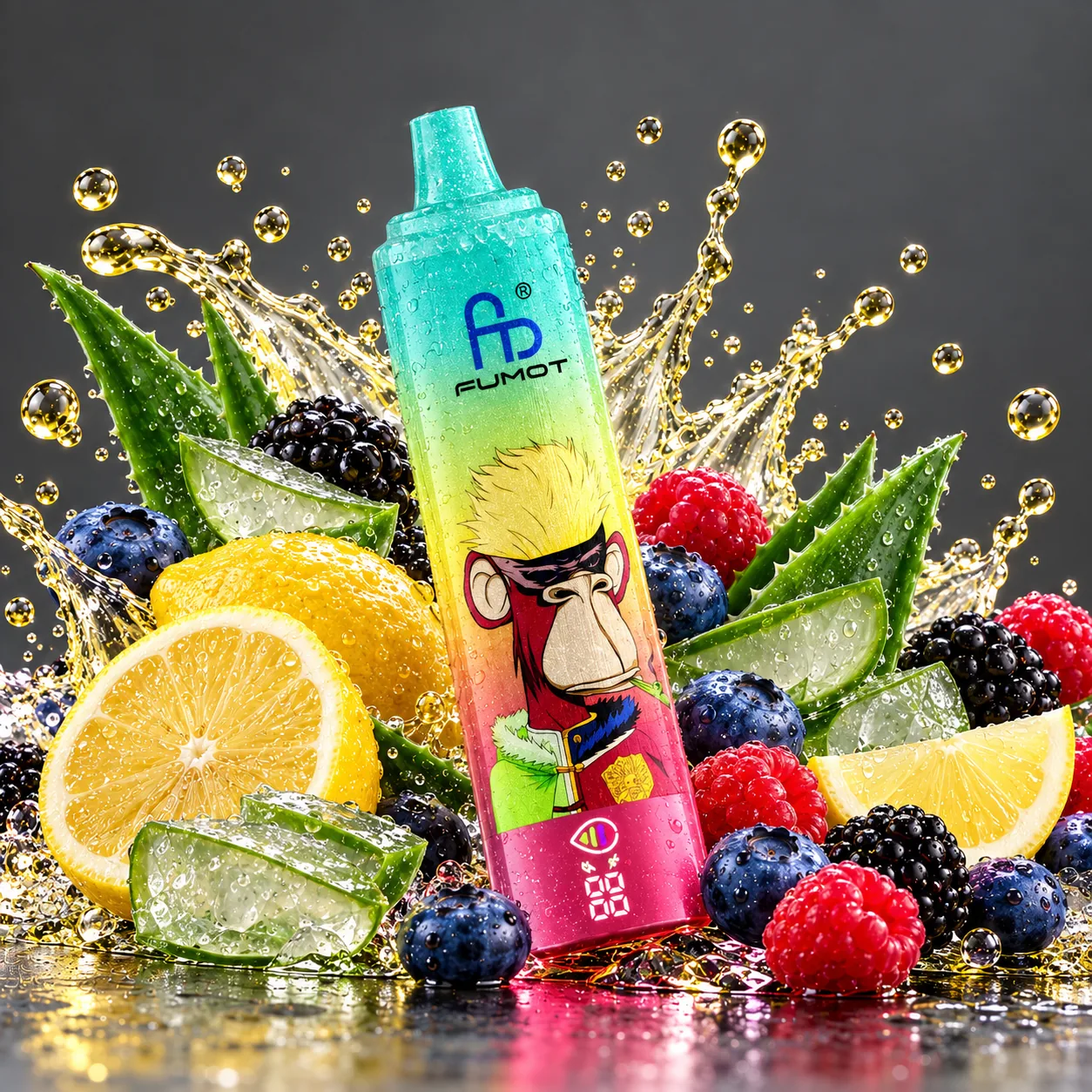 Fumot Tornado 15.000(NIC 2%) vape device at JimoVape
