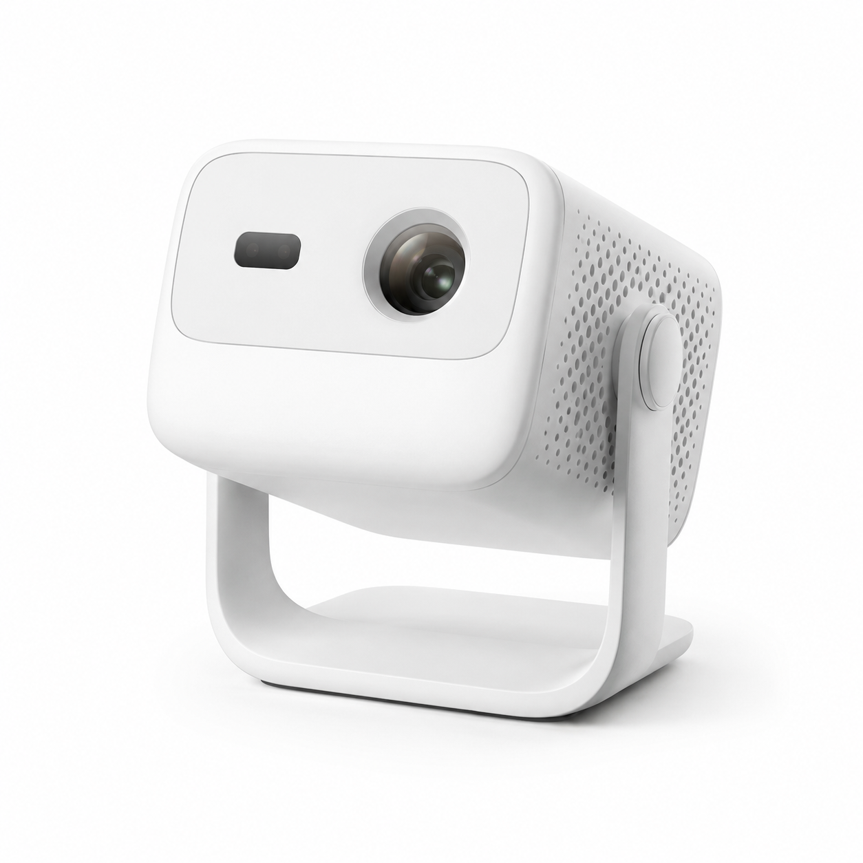 Portable Mini Projector with Adjustable Stand