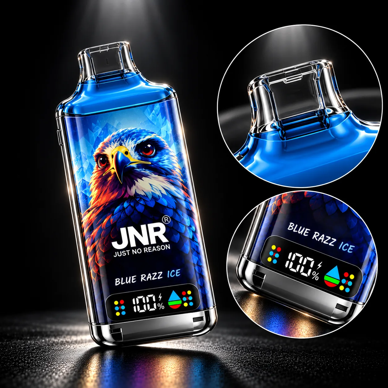 JNR Falcon-X18.000(NIC 2%) vape device at JimoVape