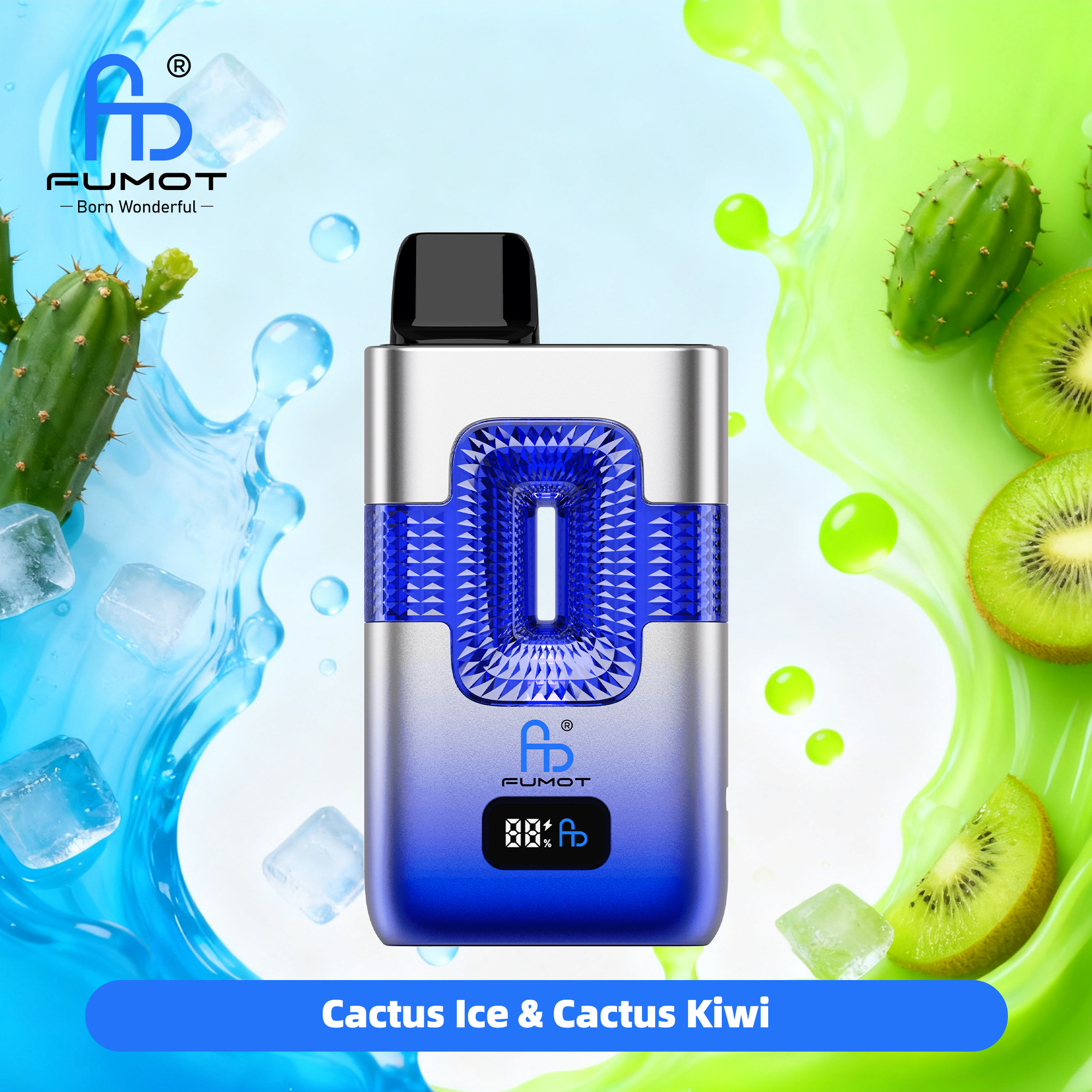 Fumot Eco 2in1 50.000(NIC 2%) vape device at JimoVape