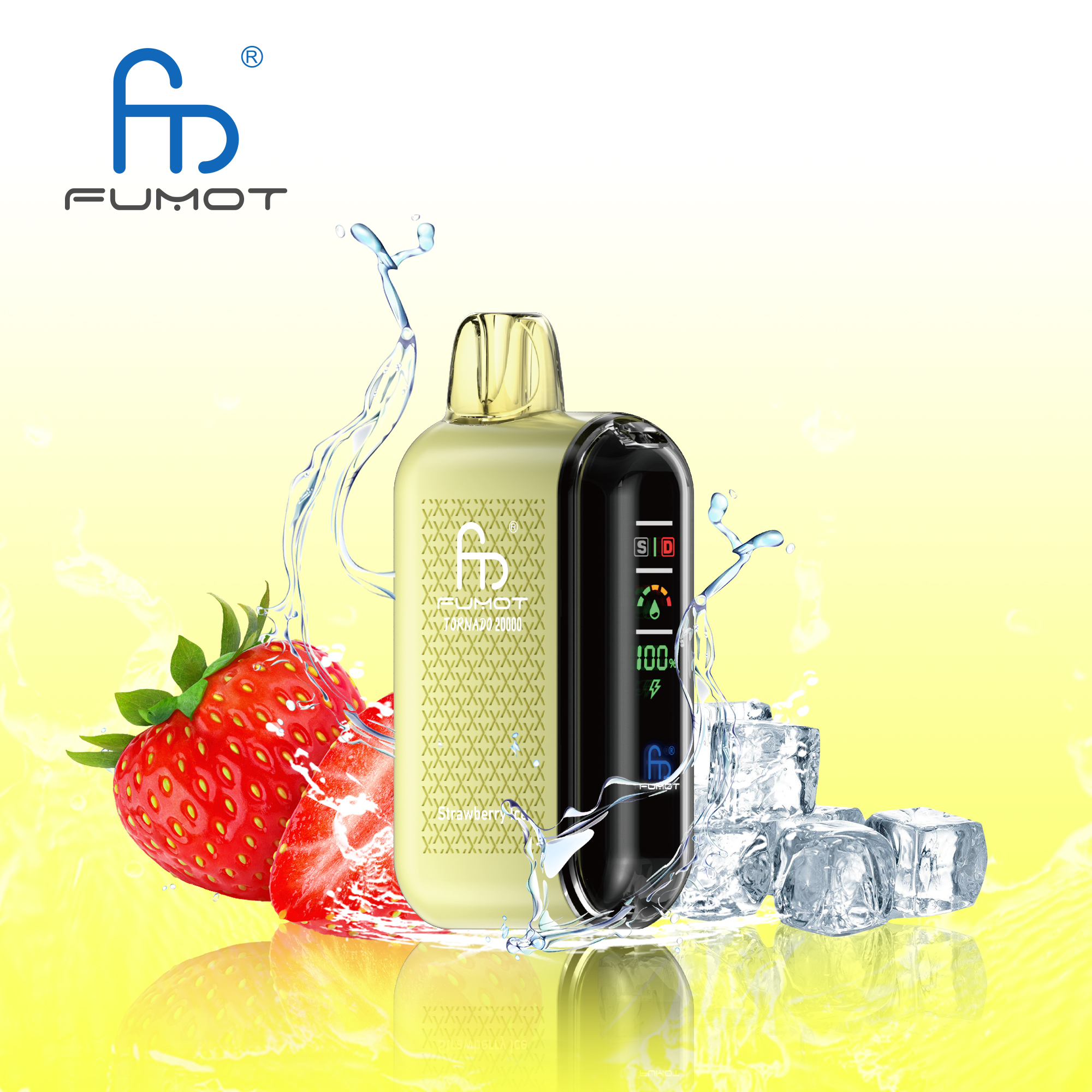 Fumot Tornado 20.000(NIC 2%) vape device at JimoVape