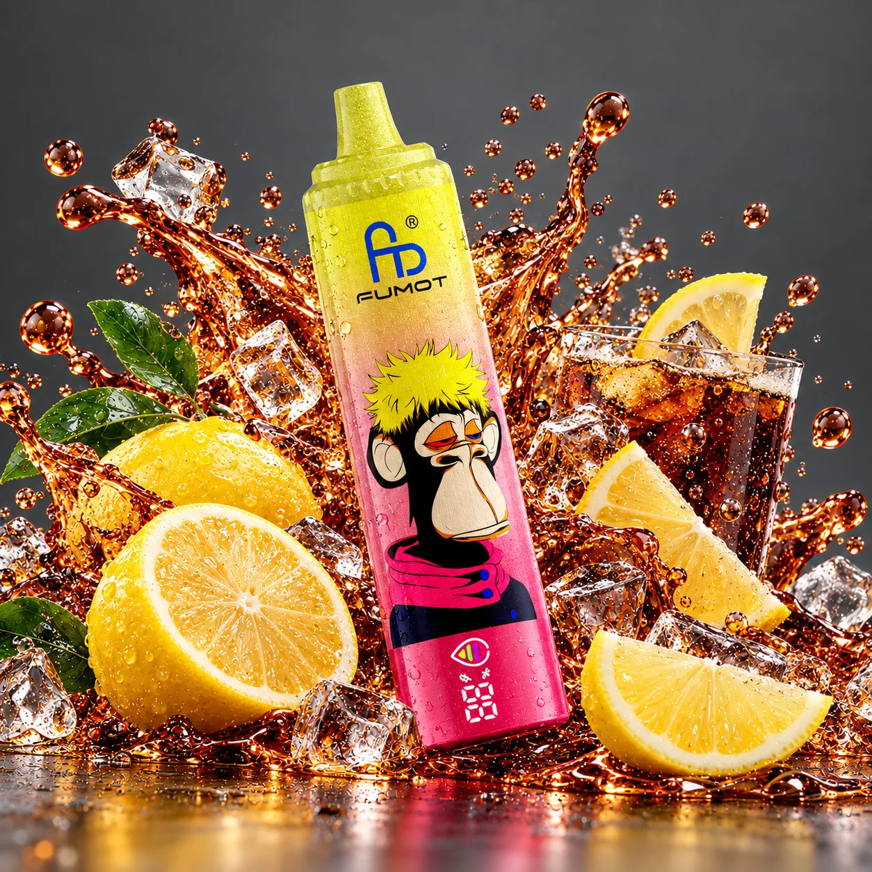 Fumot Tornado 15.000(NIC 2%) vape device at JimoVape