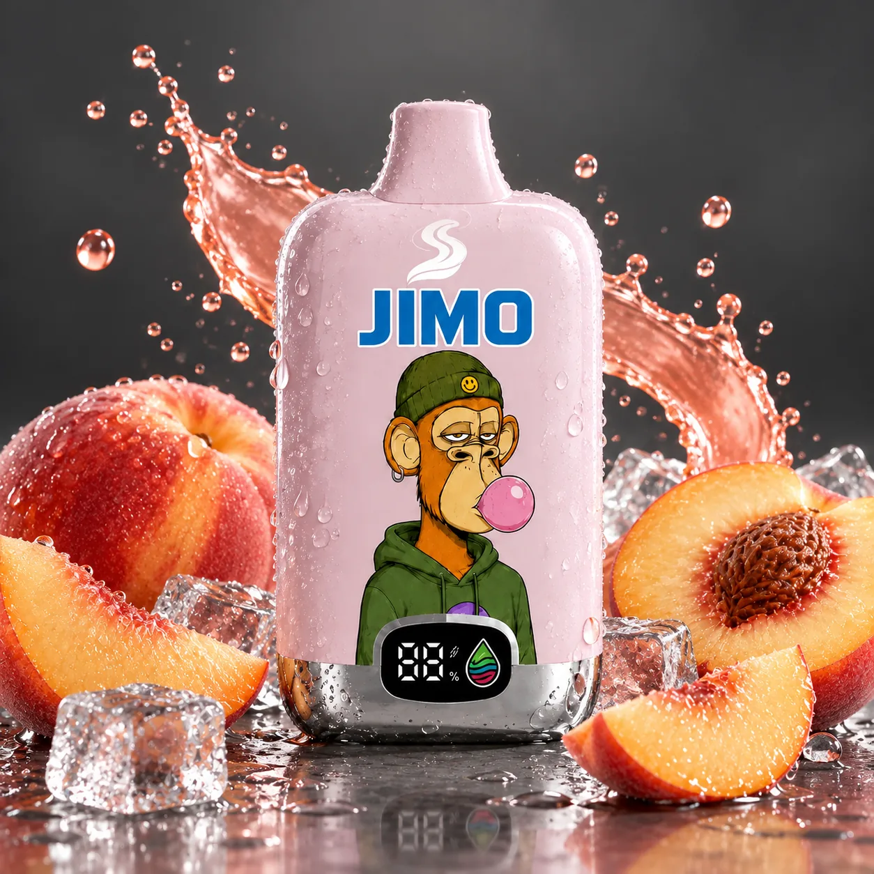 JIMO Digital Box 12.000(NIC 2%) vape device at JimoVape