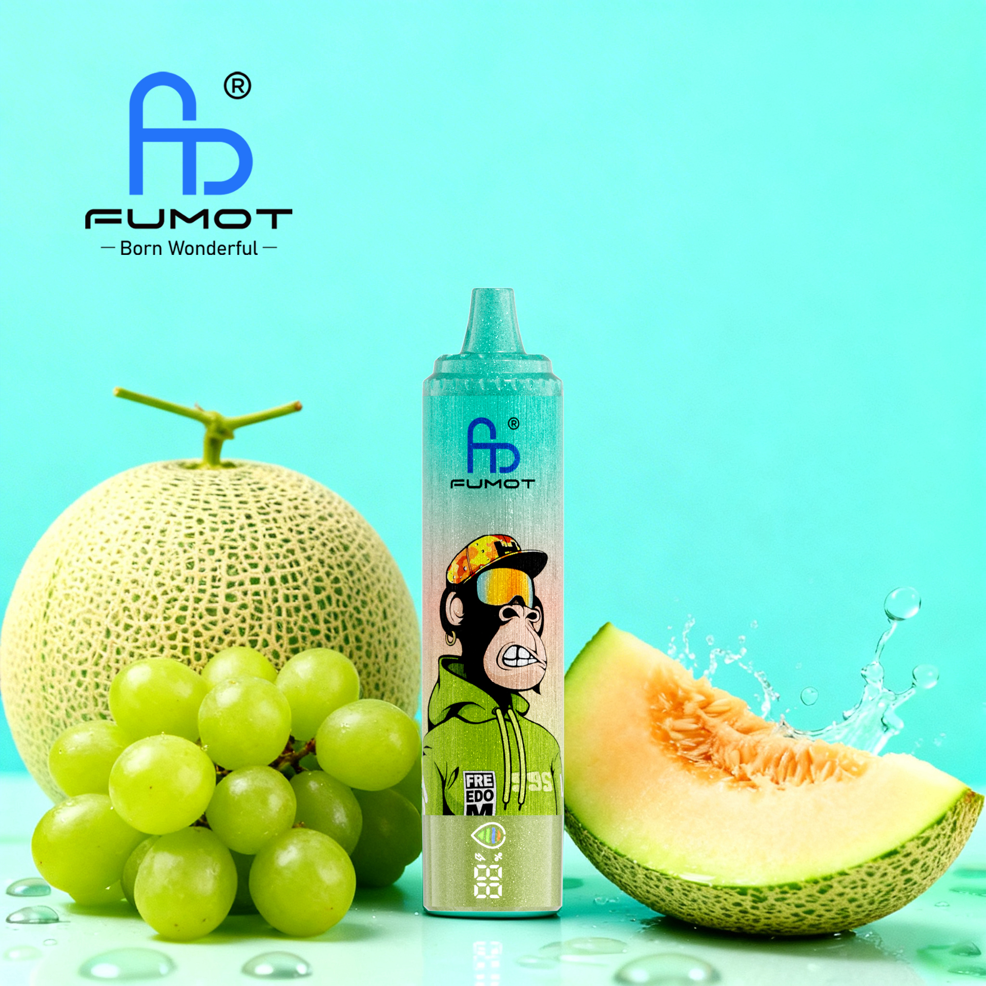 Fumot Tornado 15.000(NIC 2%) vape device at JimoVape