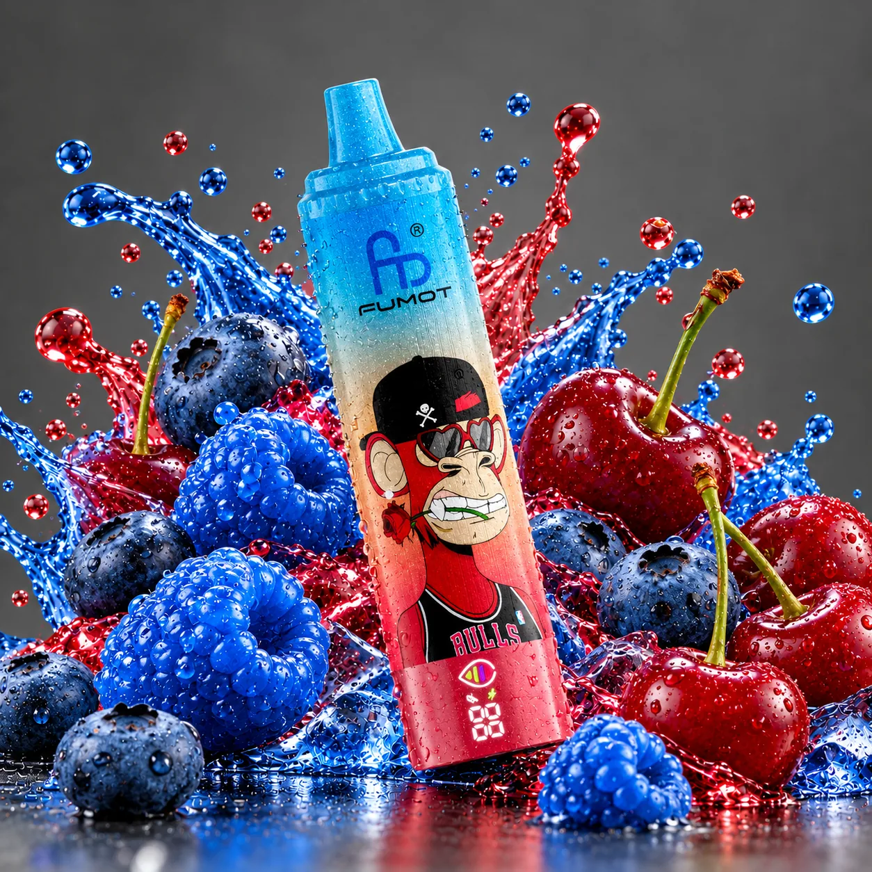 Fumot Tornado 15.000(NIC 2%) vape device at JimoVape