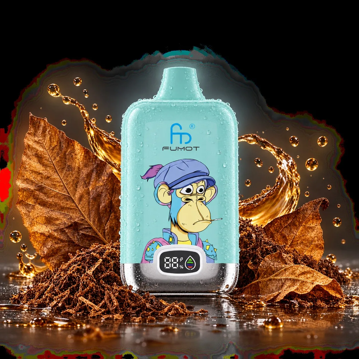 Fumot Digital Box 12.000(NIC 2%) vape device at JimoVape