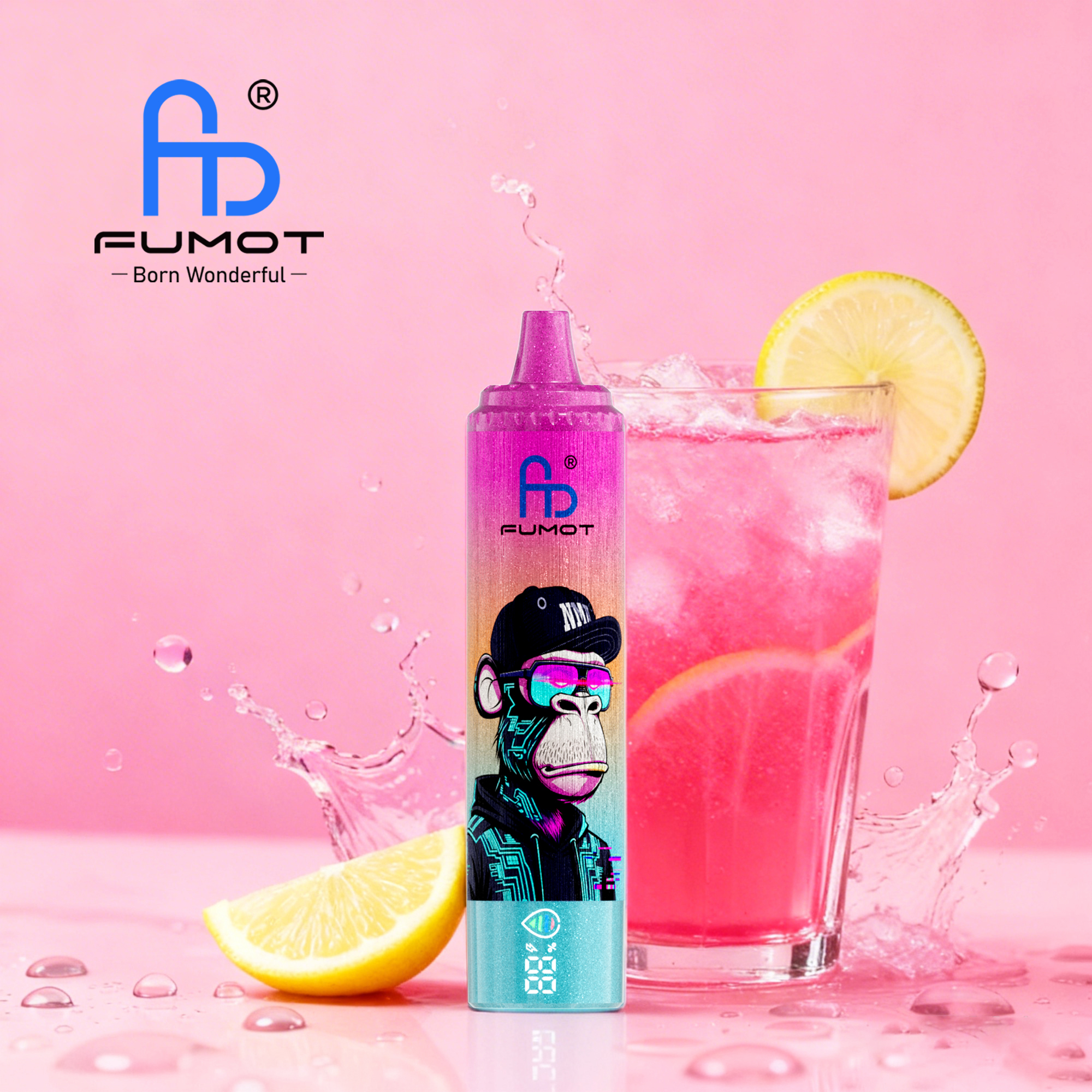 Fumot Tornado 15.000(NIC 2%) vape device at JimoVape