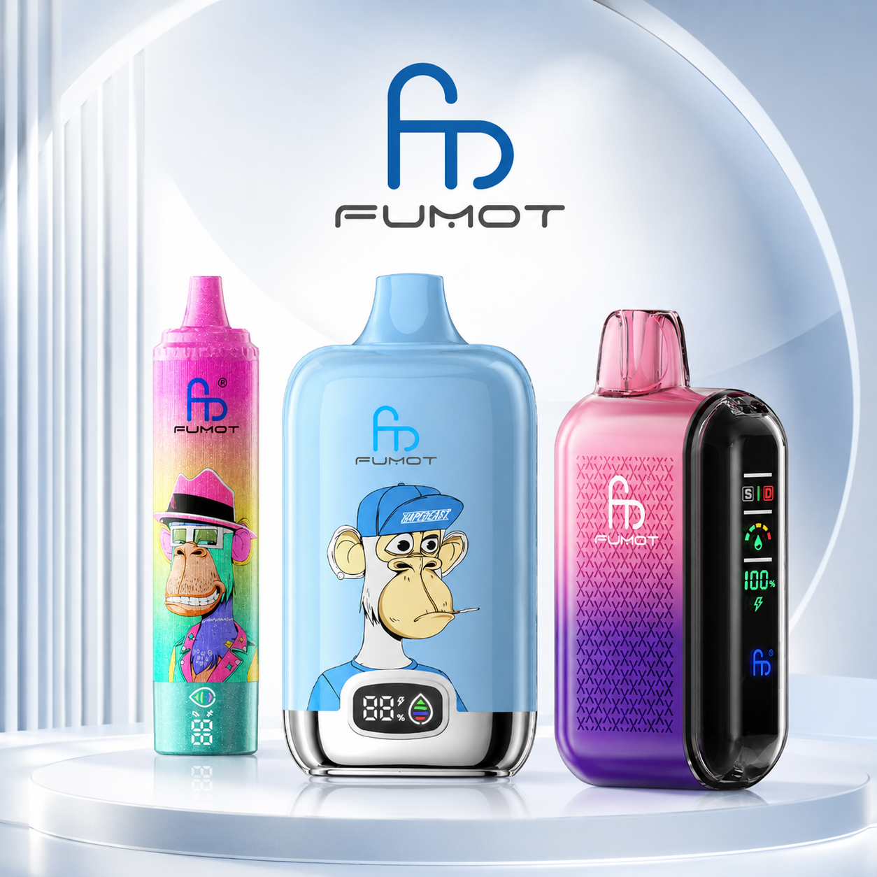 Fumot Digital Box 12000 Review | Compact Disposable Vape Choice vape guide by JimoVape