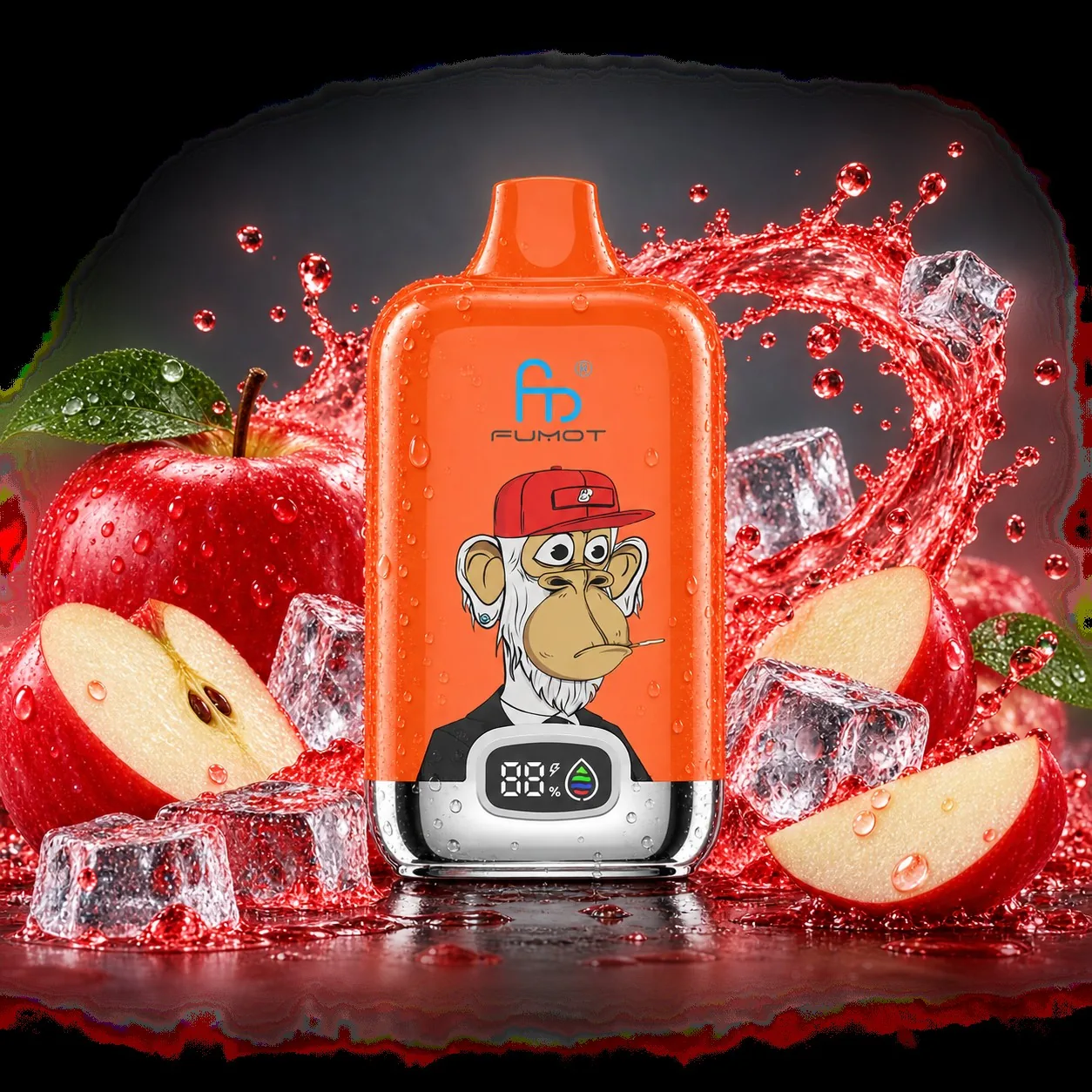 Fumot Digital Box 12.000(NIC 2%) vape device at JimoVape