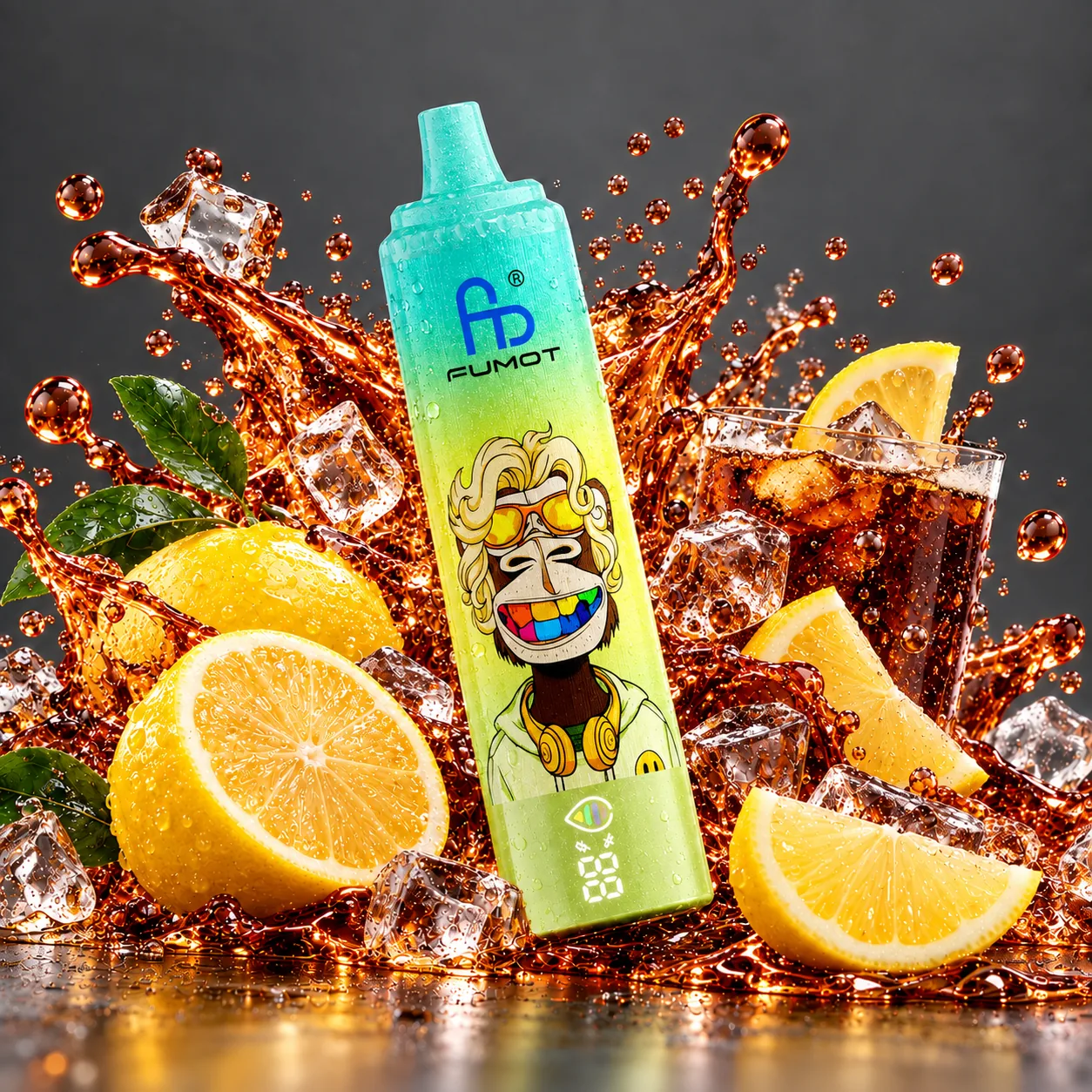 Fumot Tornado 15.000(NIC 2%) vape device at JimoVape