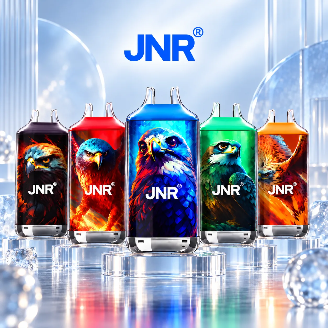JNR vape collection at JimoVape